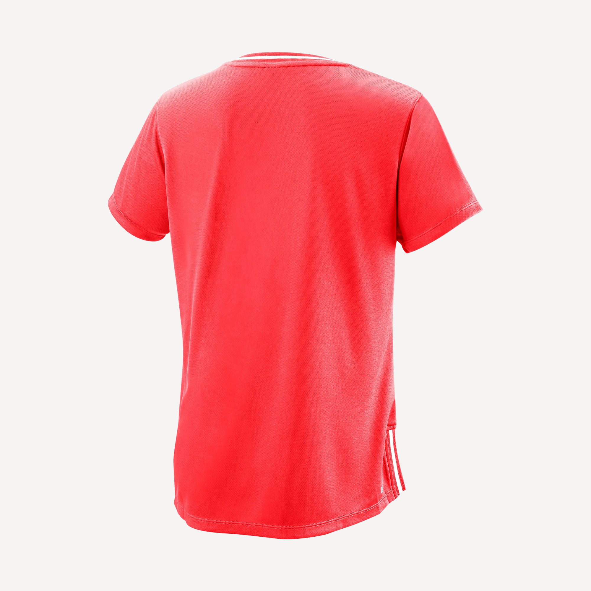 Wilson Team 2 Women's V-Neck Tennis Shirt Orange (2)