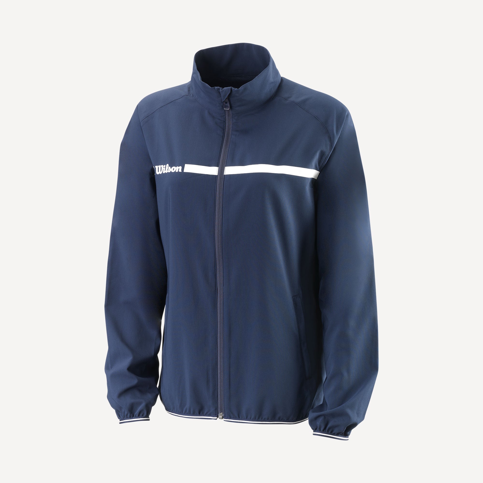 Wilson Team 2 Women's Woven Tennis Jacket Blue (1)