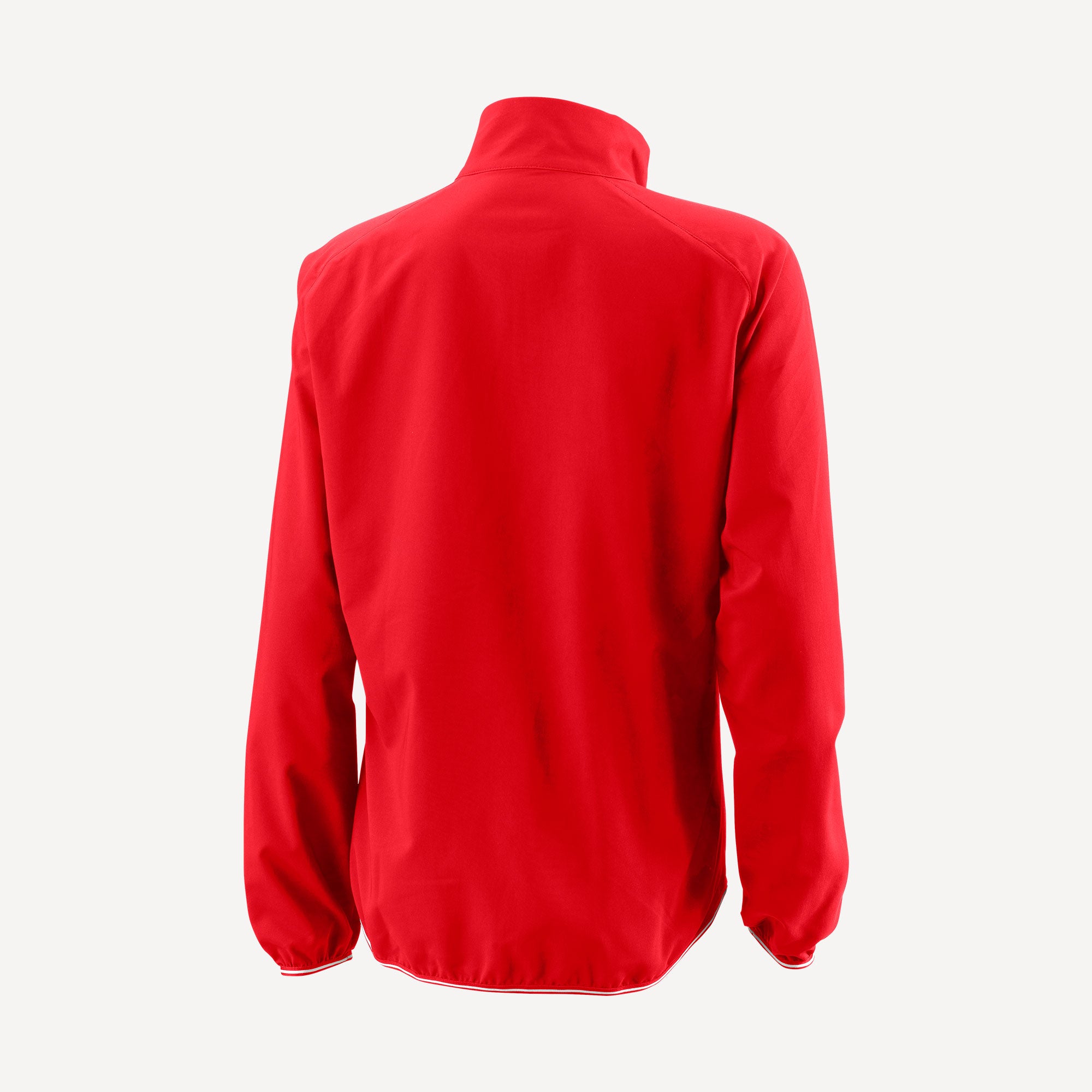 Wilson Team 2 Women's Woven Tennis Jacket Red (2)