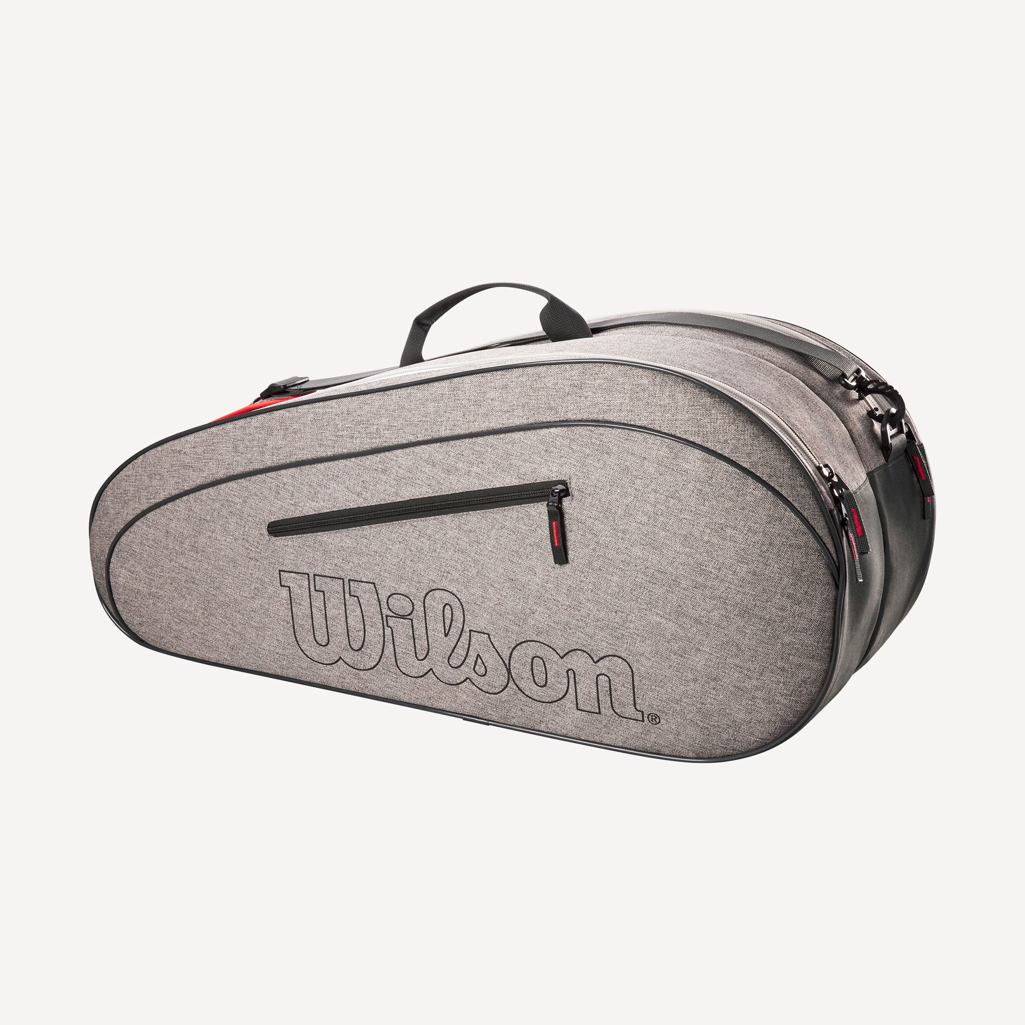 Wilson Team 6 Pack Tennis Racket Bag Grey (2)