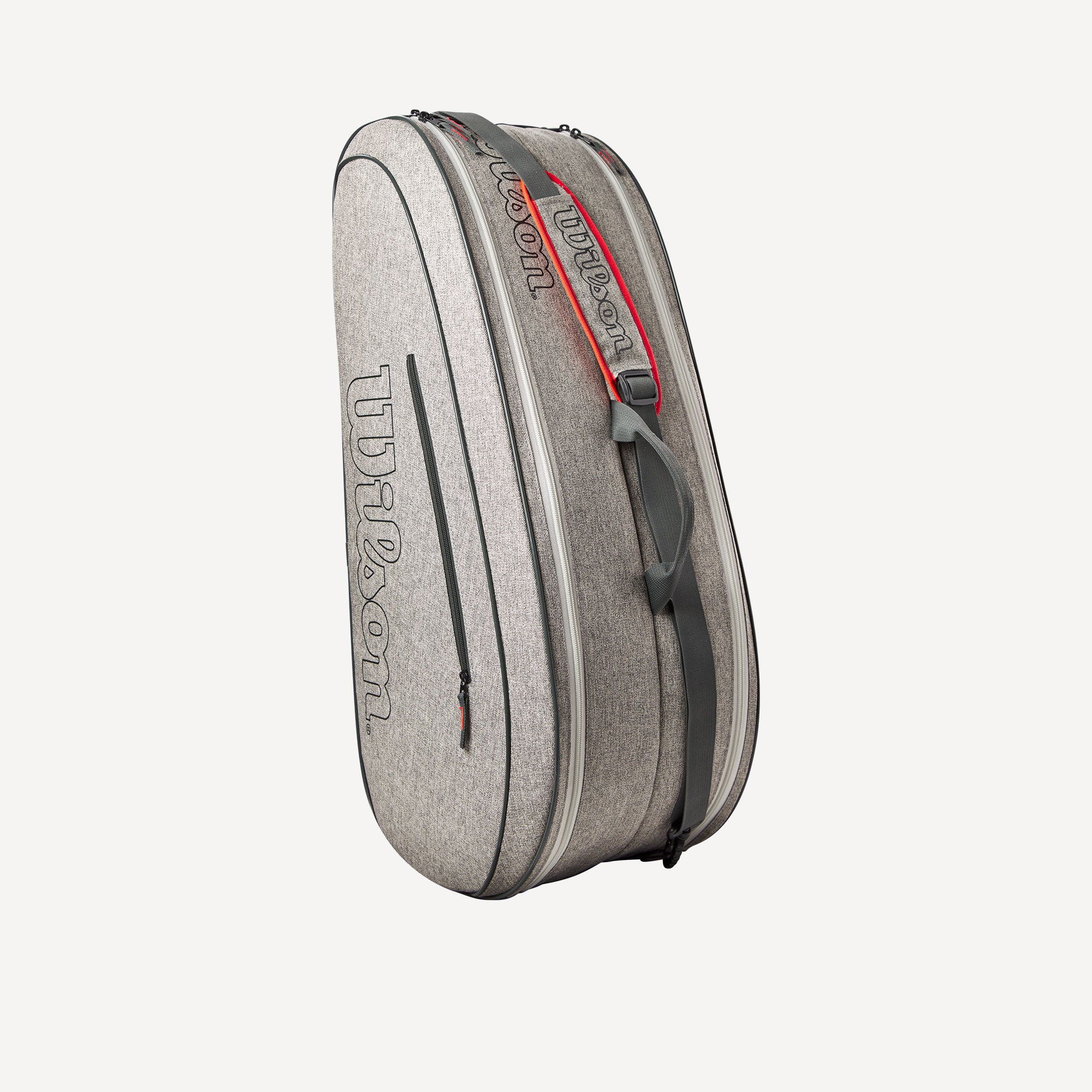 Wilson Team 6 Pack Tennis Racket Bag Grey (3)
