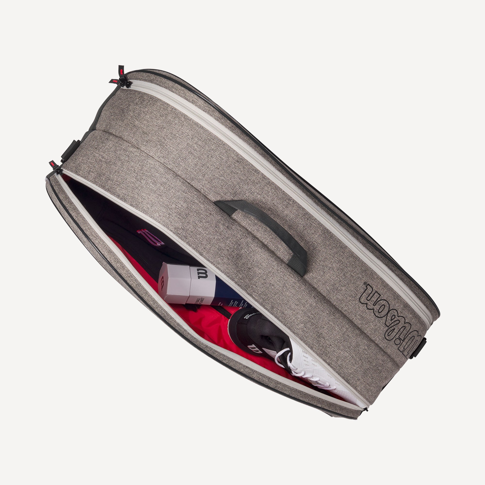 Wilson Team 6 Pack Tennis Racket Bag Grey (7)