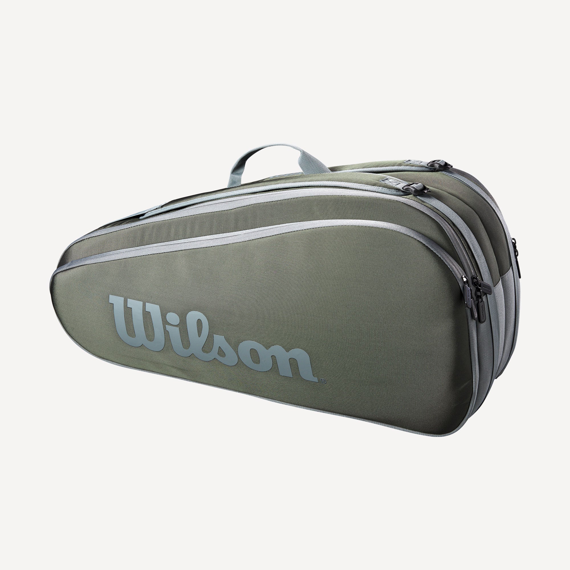 Wilson Tour 6 Pack Tennis Racket Bag Green (2)