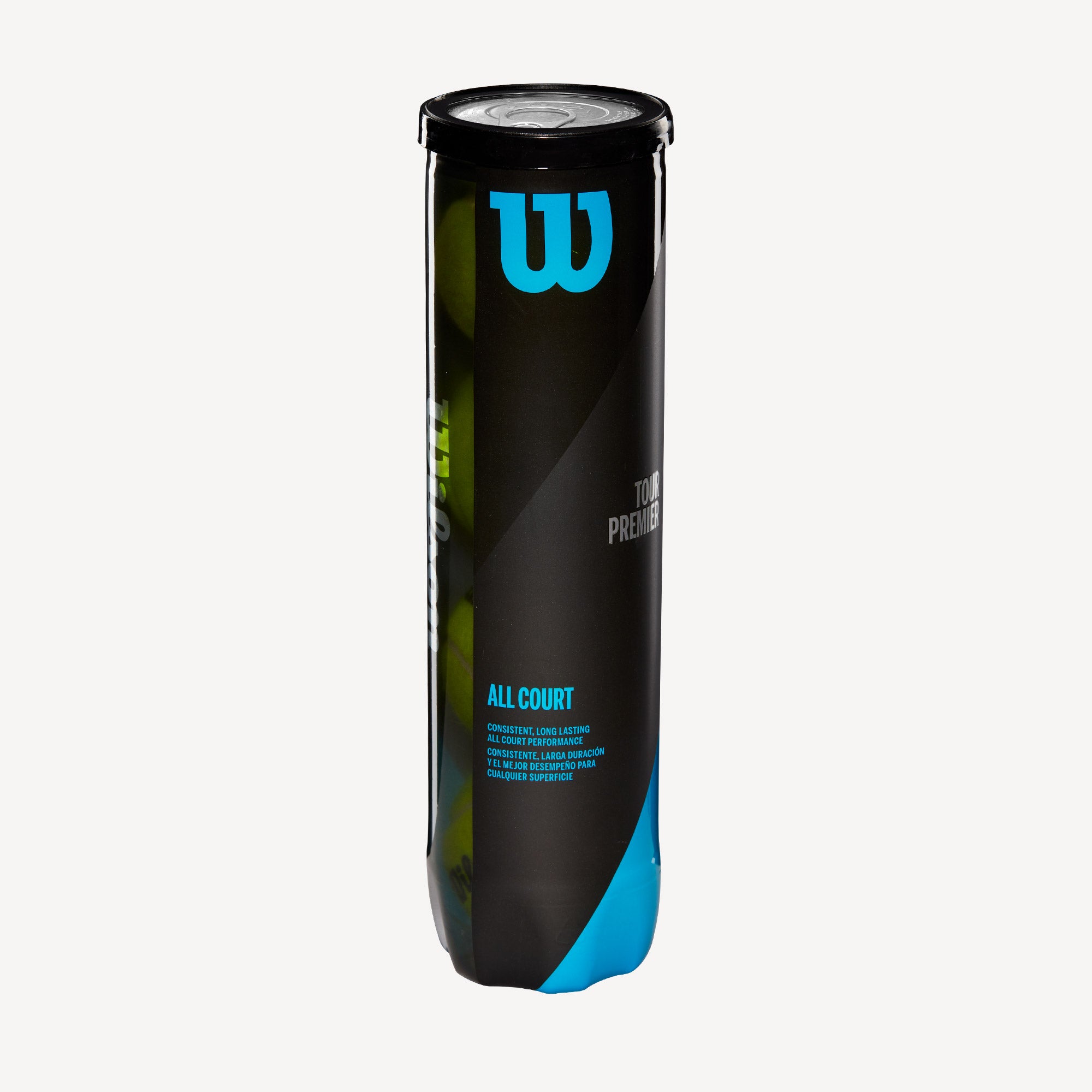 Wilson Tour Premier All Court 4 Tennis Balls 1