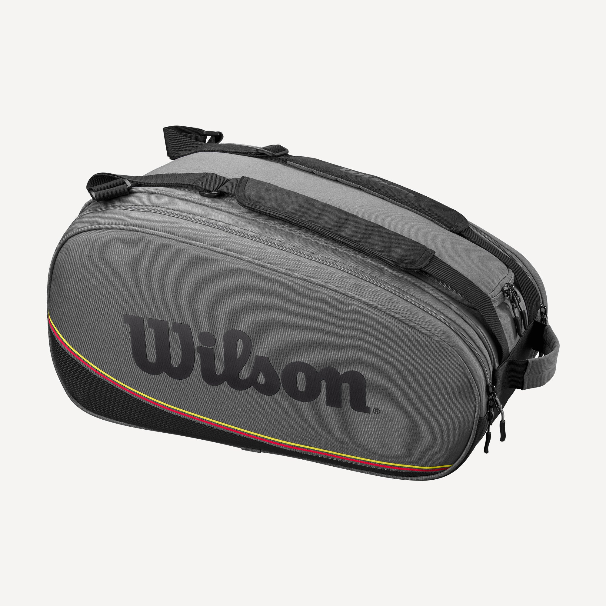 Wilson Pro Staff Triple Blue / Grey Bag (WRZ-843100)