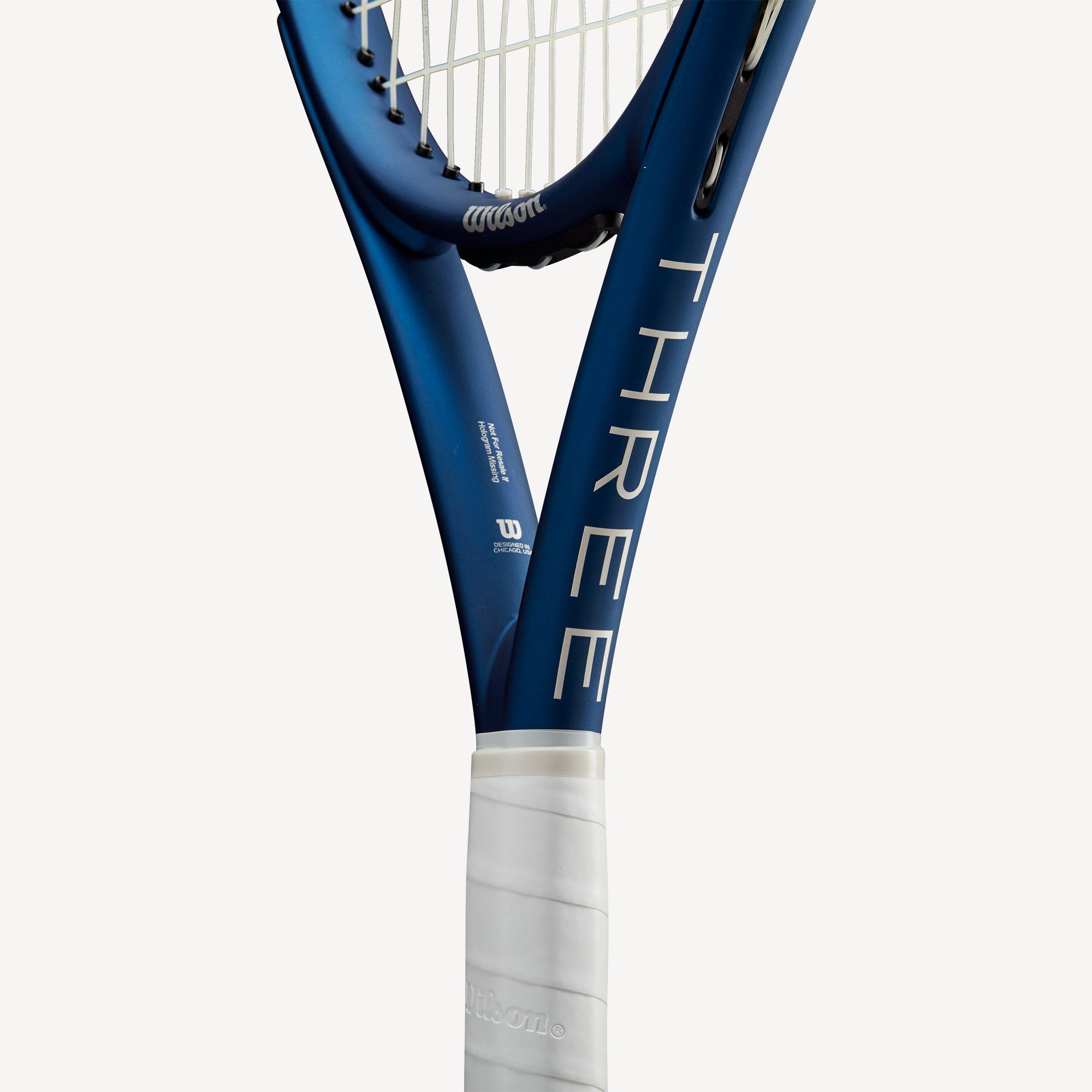 Wilson Triad 3 Tennis Racket (6)
