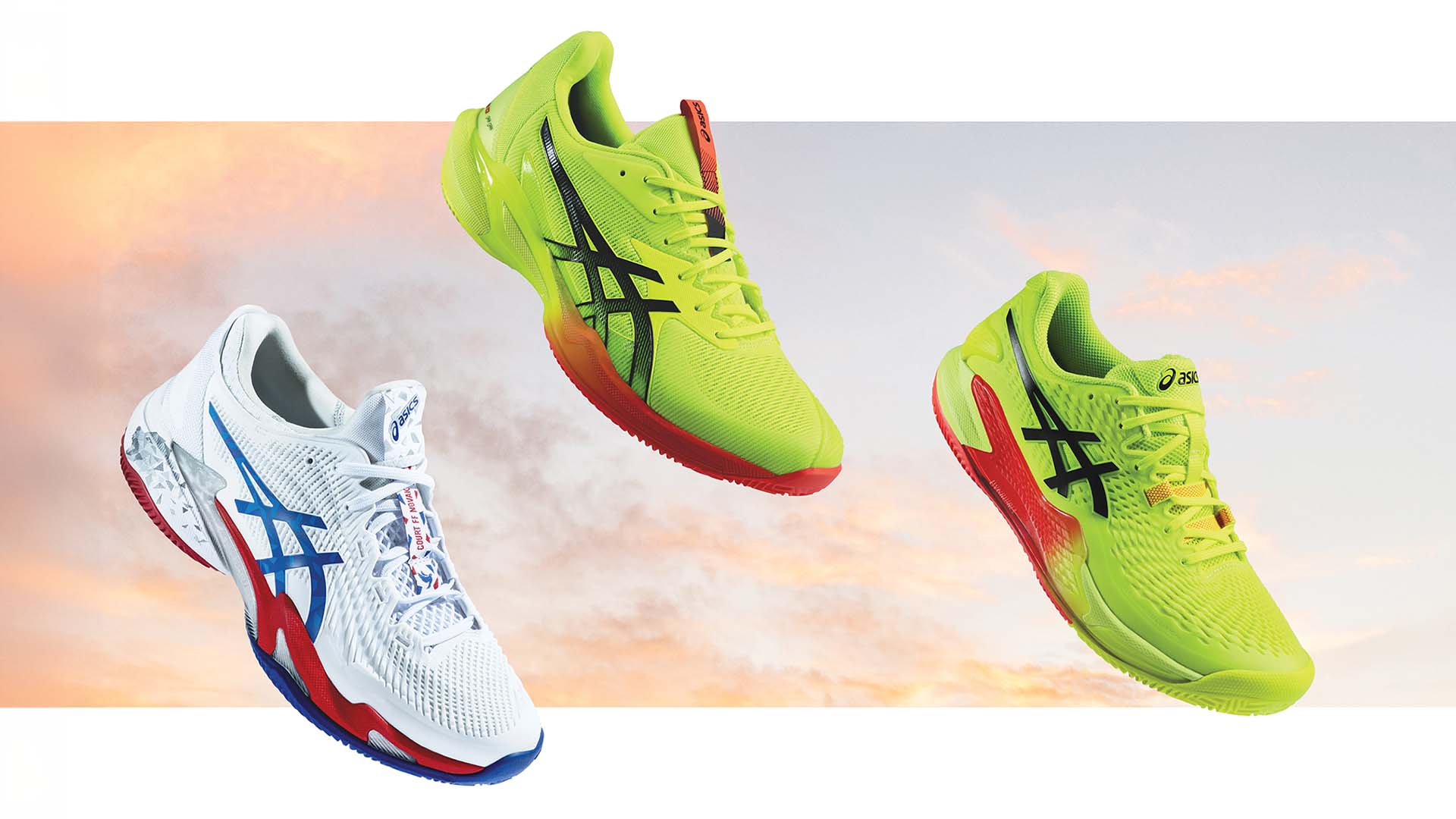 ASICS Paris Olympics - Celebration of Sport Collection