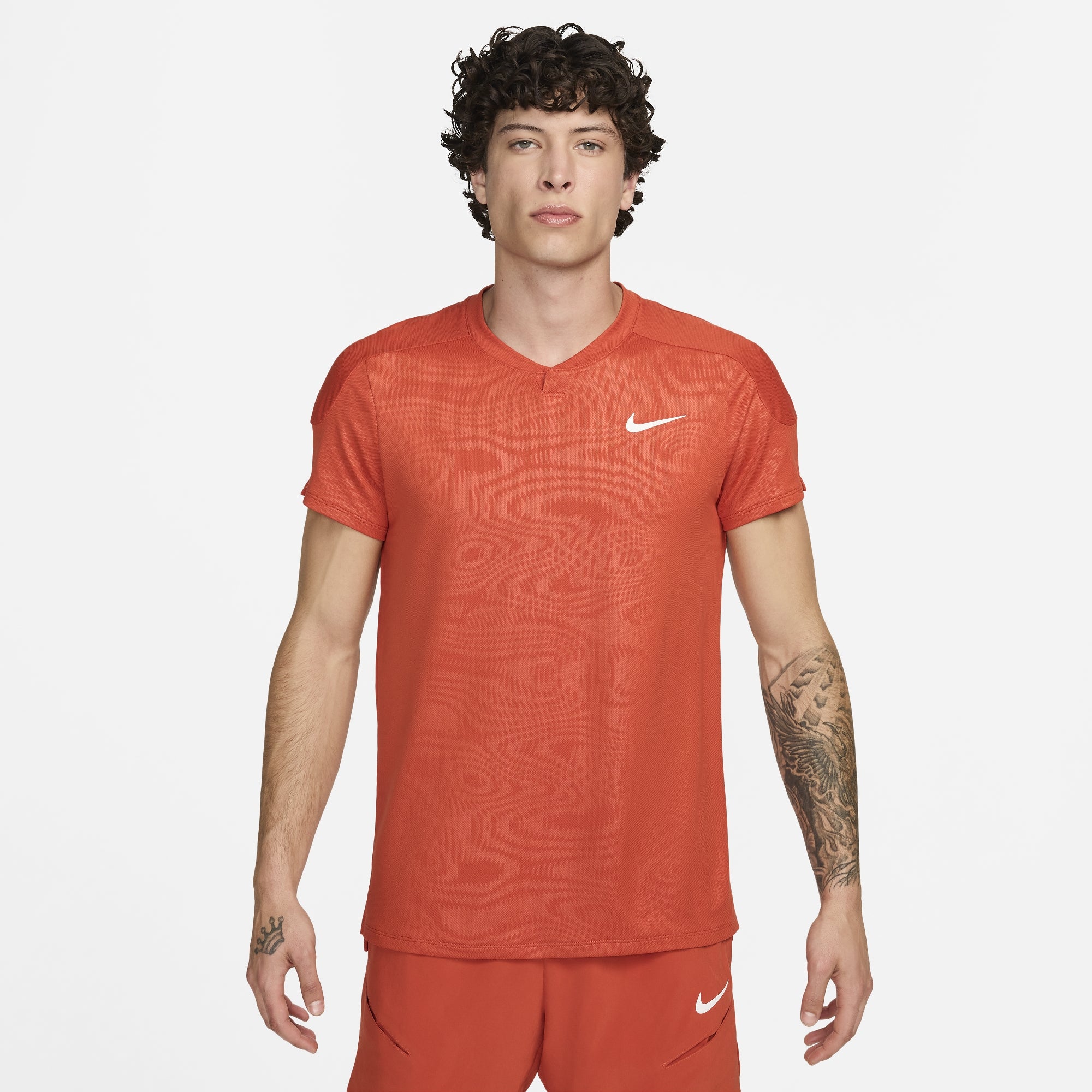 NikeCourt Slam Paris Men's Dri-FIT Tennis Shirt
