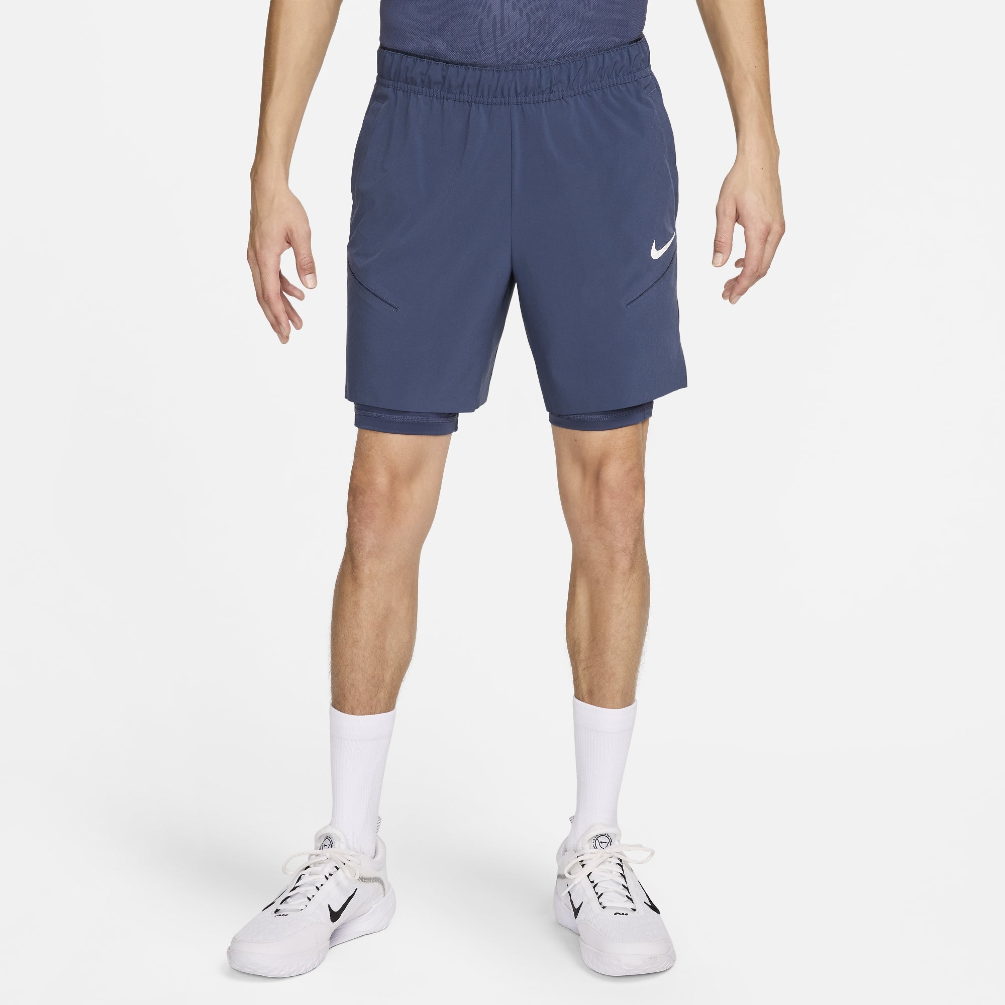 NikeCourt Slam Paris Men's Dri-FIT Tennis Shorts