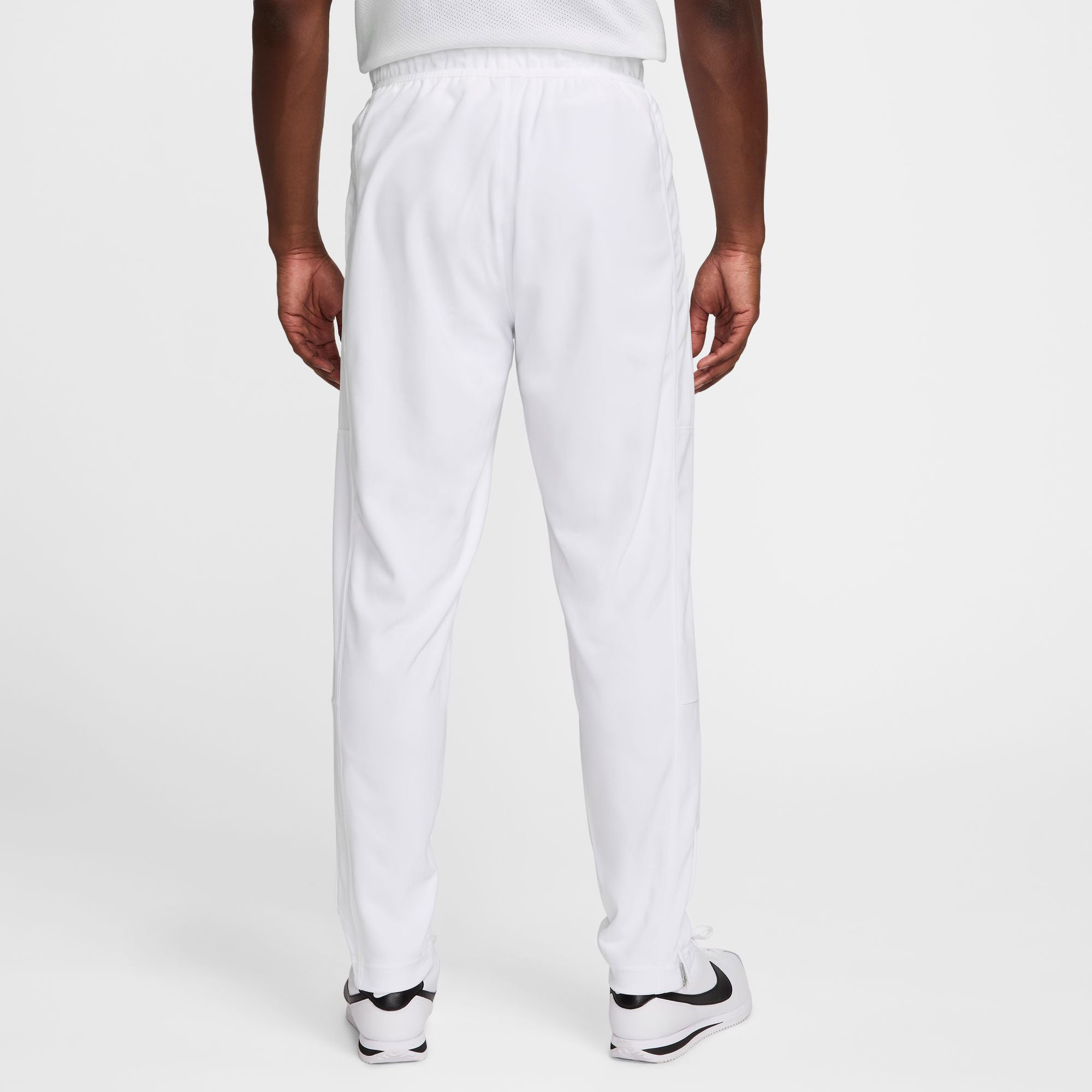 NikeCourt Heritage Men's Dri-FIT Tennis Pants - White (2)