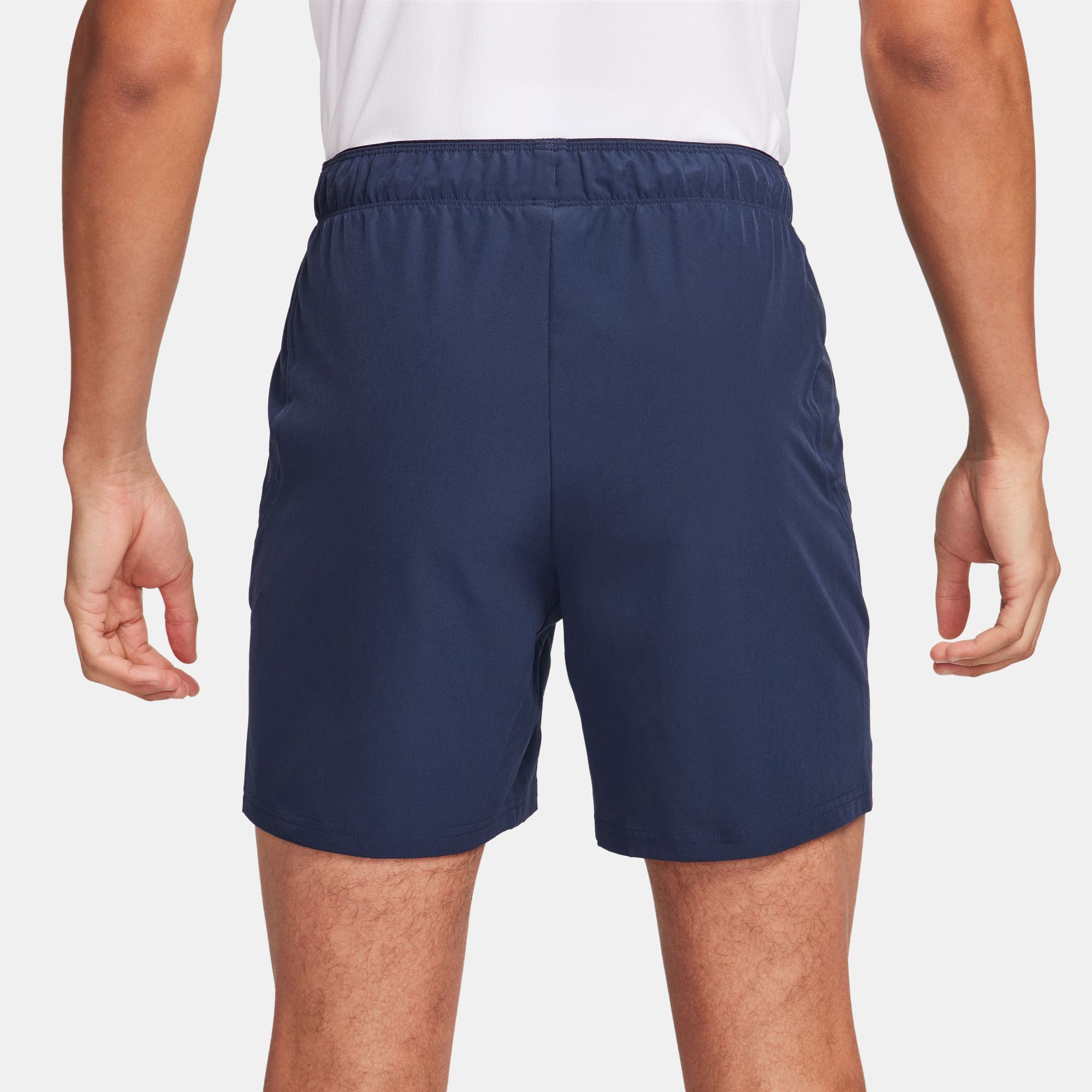 NikeCourt Advantage Men's Dri-FIT 7-Inch Tennis Shorts - Dark Blue (2)