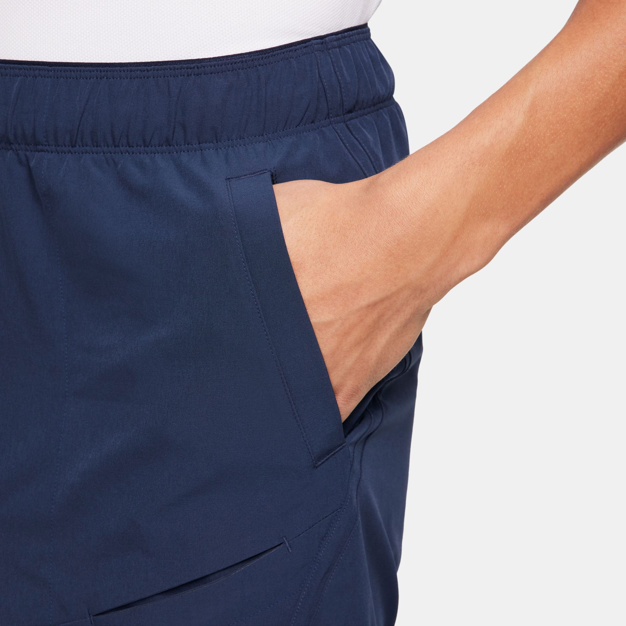NikeCourt Advantage Men's Dri-FIT 7-Inch Tennis Shorts - Dark Blue (3)