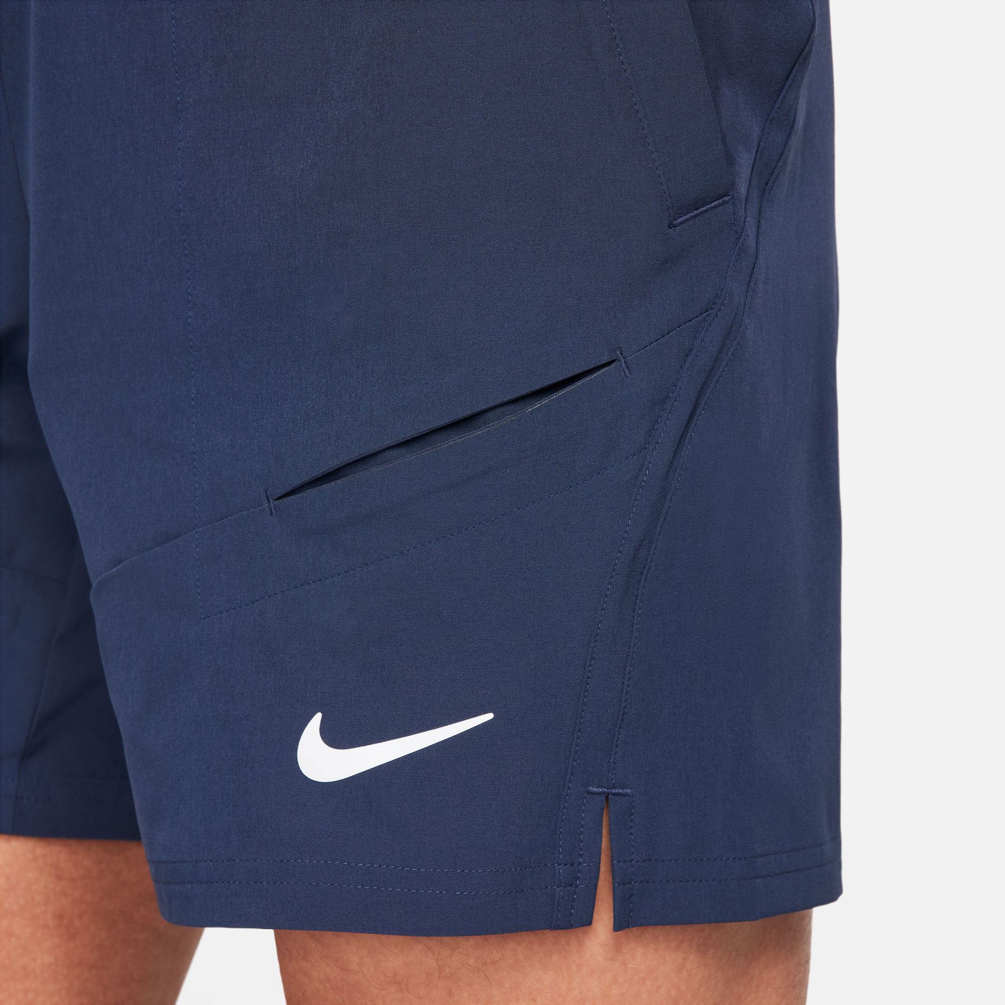 NikeCourt Advantage Men's Dri-FIT 7-Inch Tennis Shorts - Dark Blue (4)
