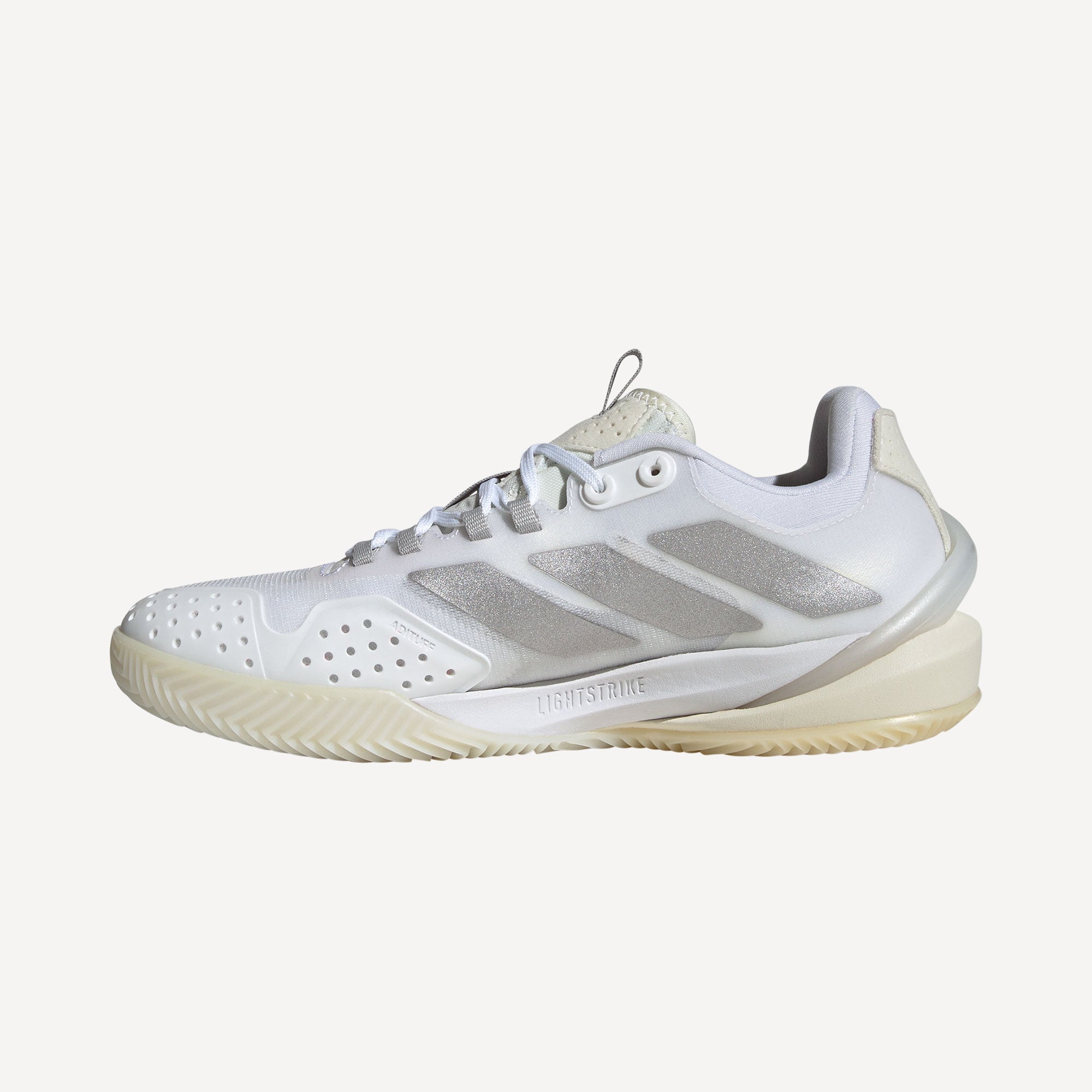 adidas adizero Cybersonic 2 Women's Clay Court Tennis Shoes - White (3)