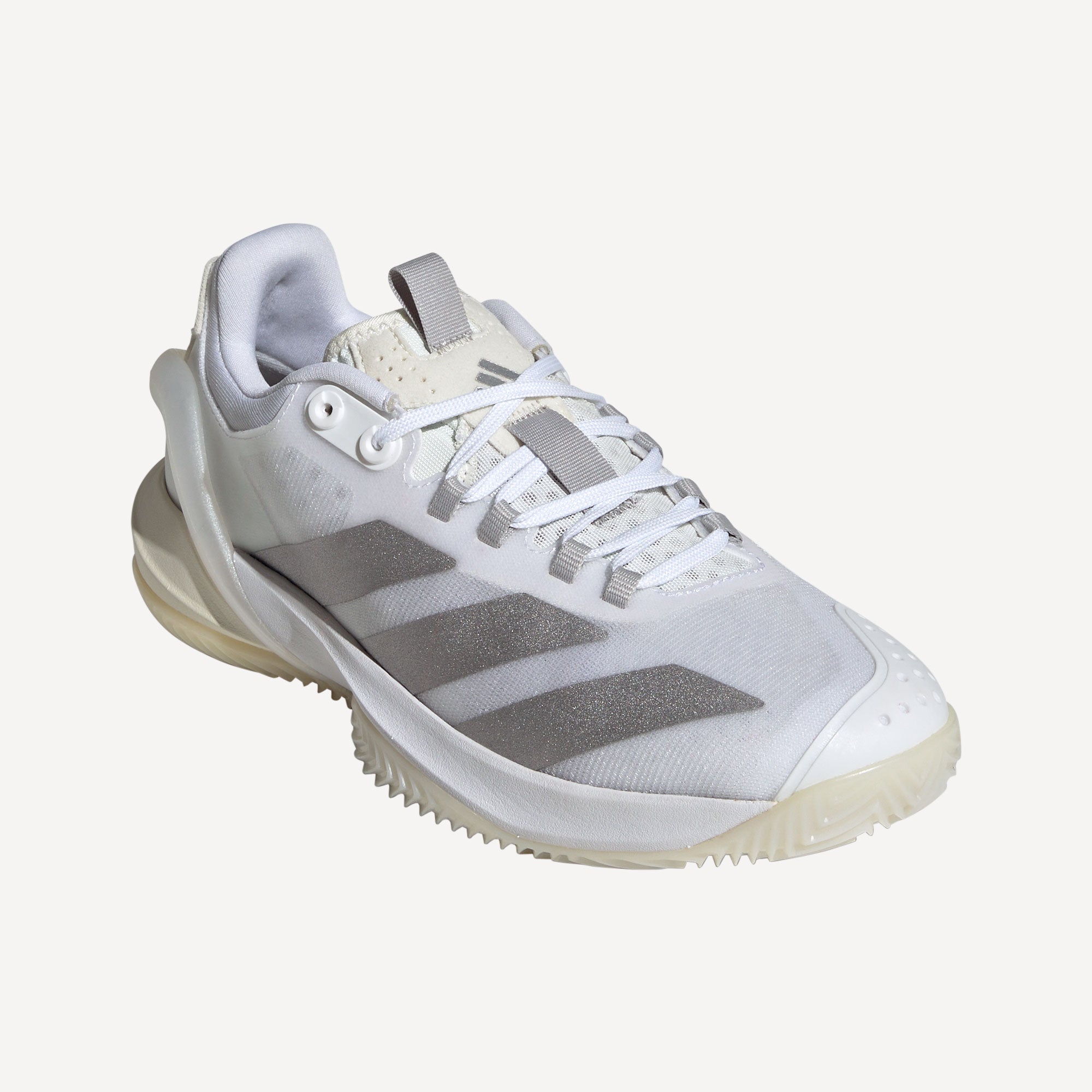 adidas adizero Cybersonic 2 Women's Clay Court Tennis Shoes - White (5)