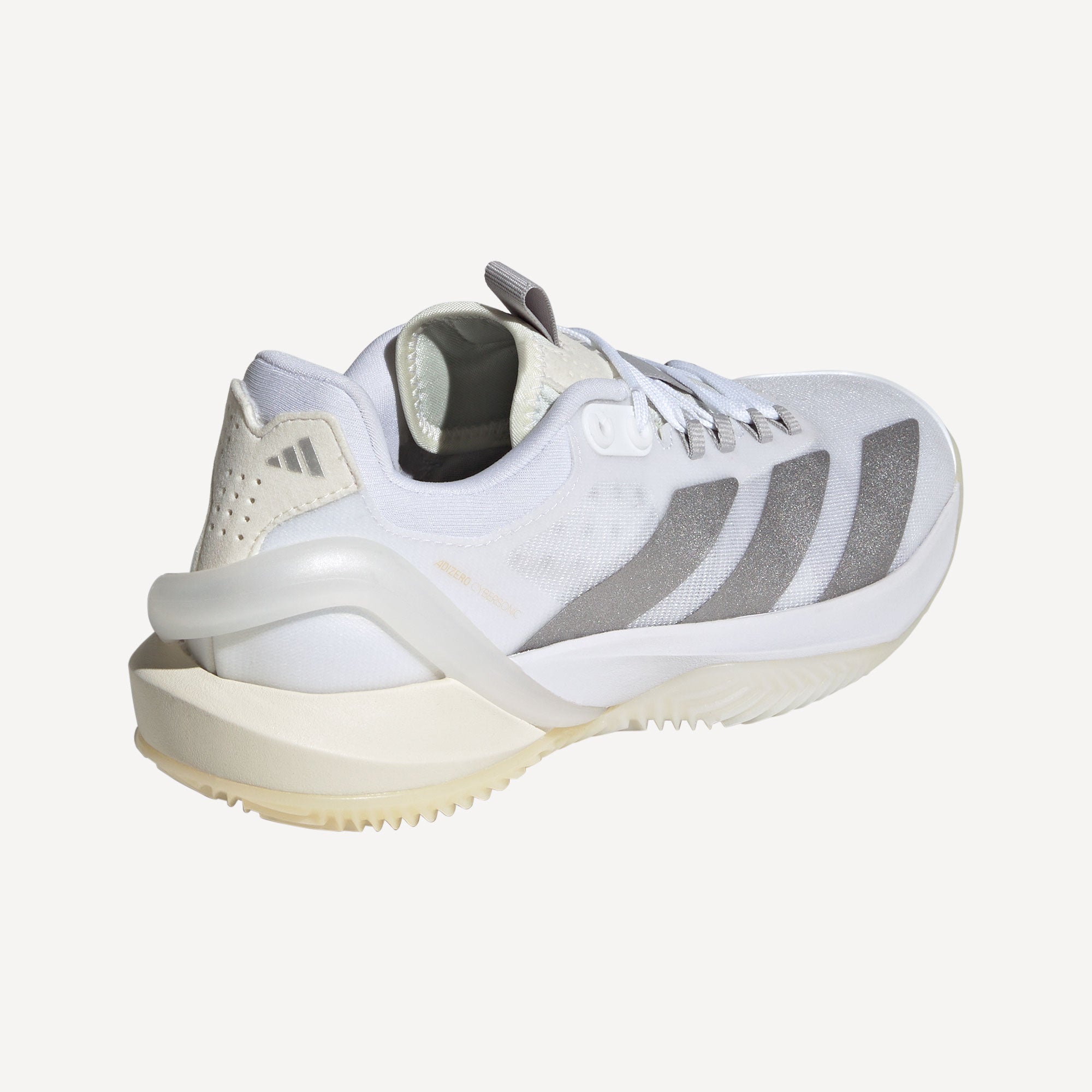 adidas adizero Cybersonic 2 Women's Clay Court Tennis Shoes - White (6)