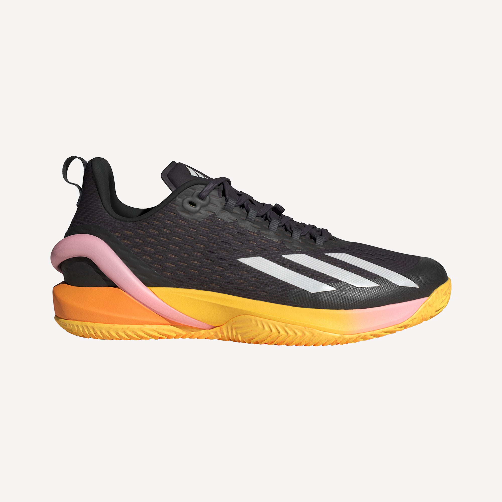 adidas adizero Cybersonic Men's Clay Court Tennis Shoes - Black (1)