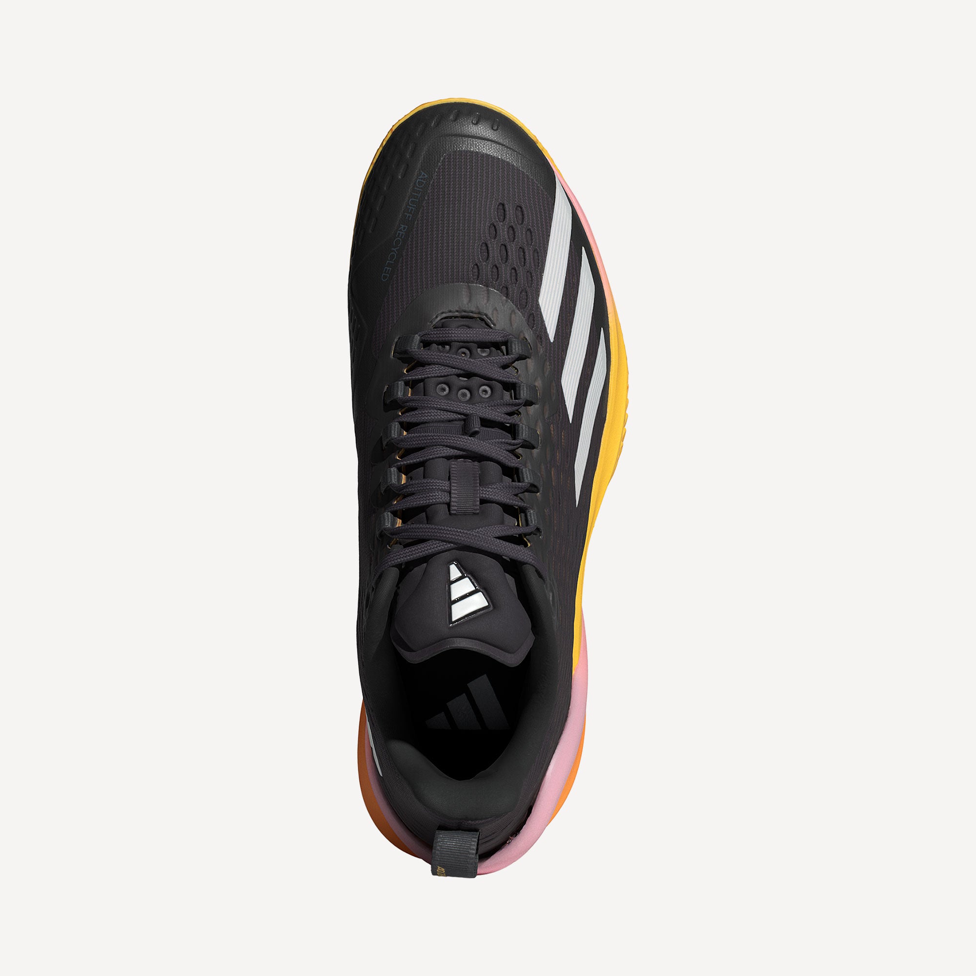 adidas adizero Cybersonic Men's Clay Court Tennis Shoes - Black (4)