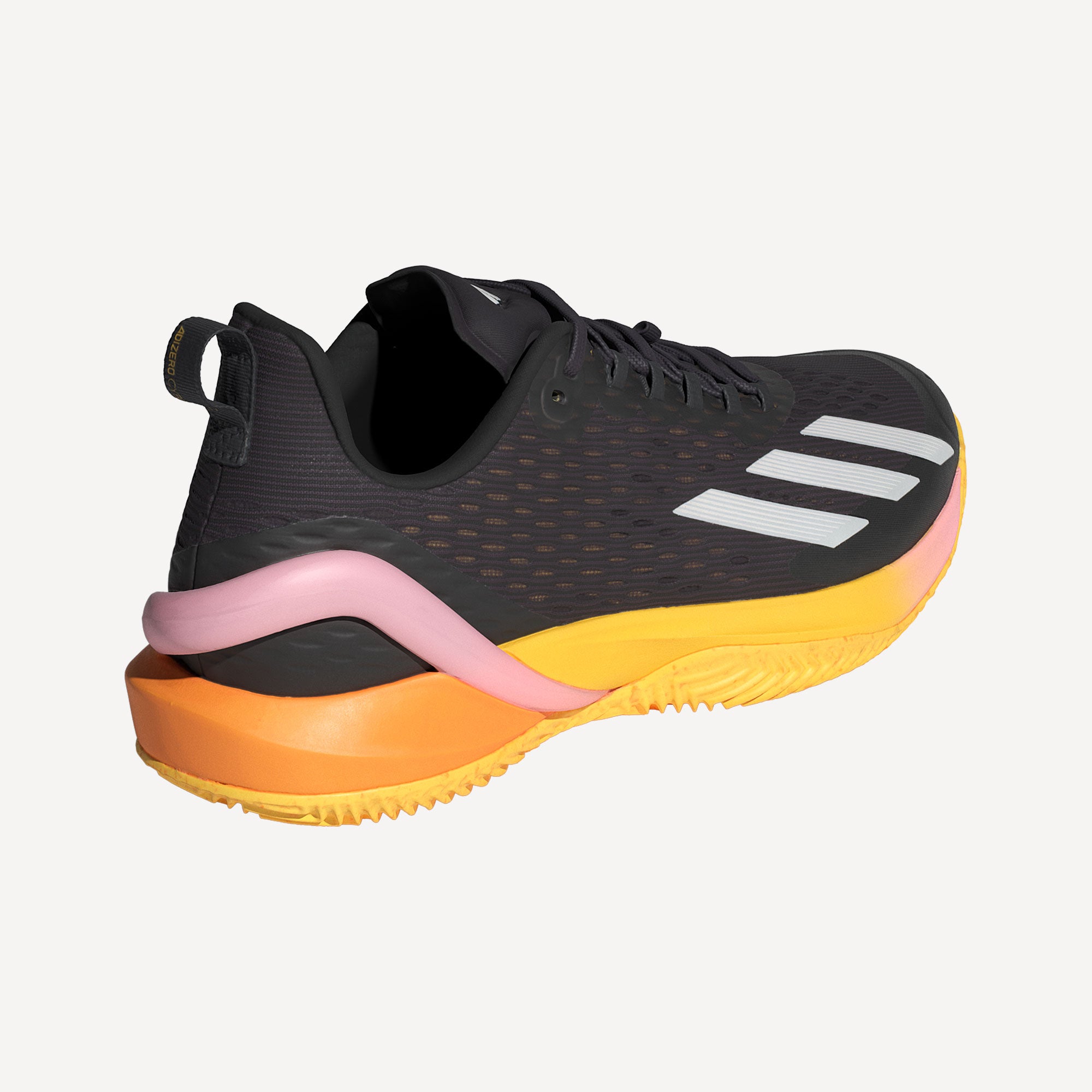 adidas adizero Cybersonic Men's Clay Court Tennis Shoes - Black (6)