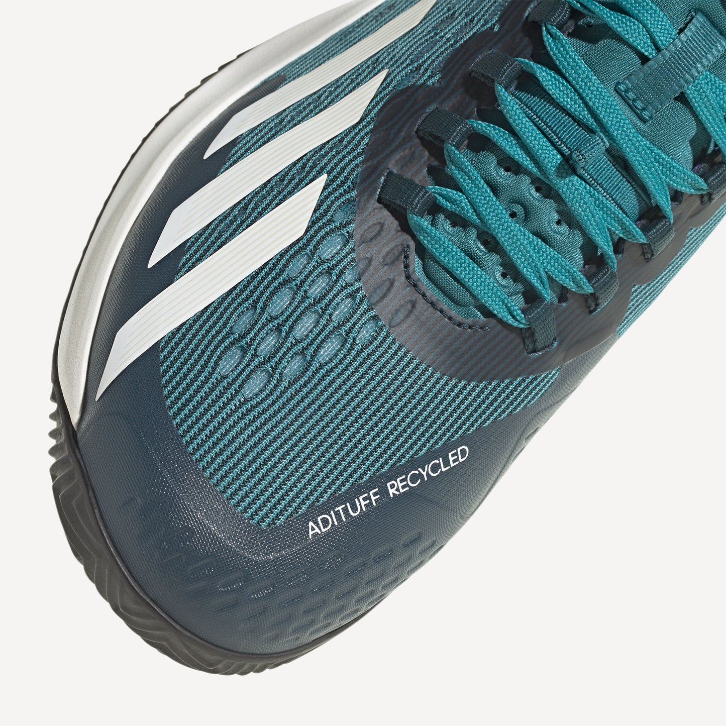 adidas adizero Cybersonic Men's Clay Court Tennis Shoes Green (8)