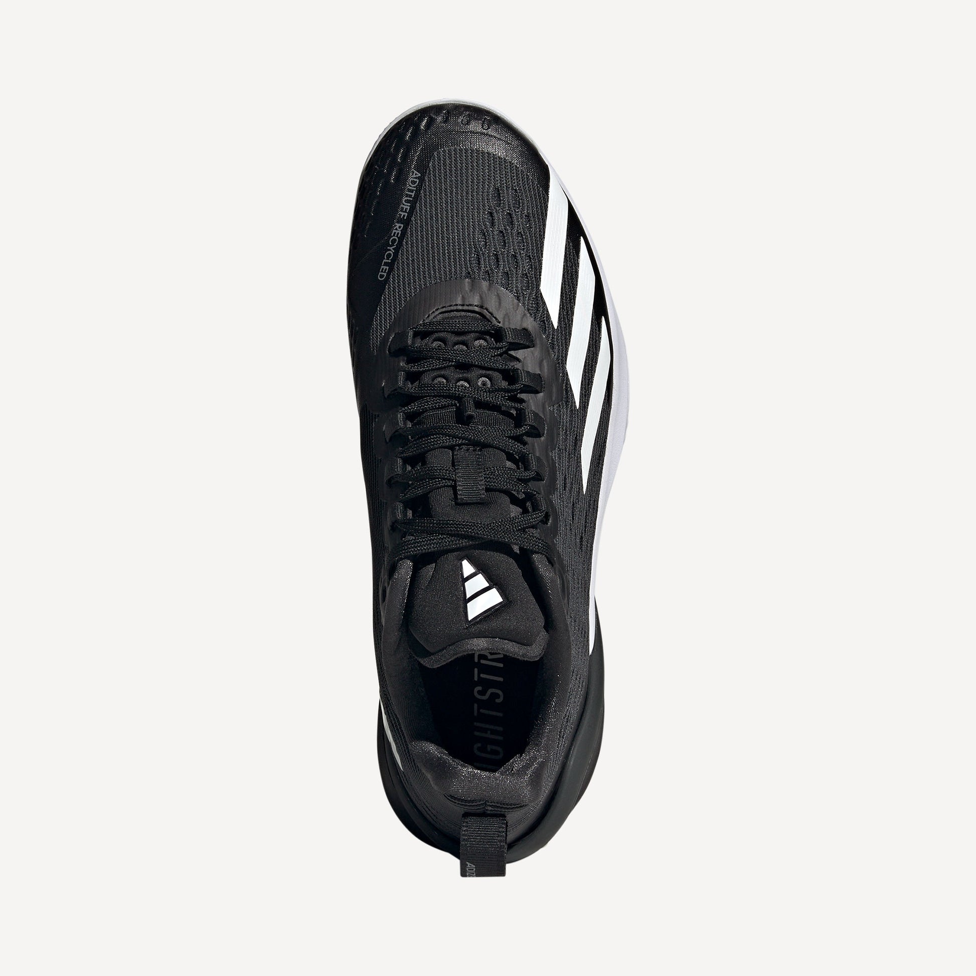 adidas adizero Cybersonic Men's Clay Court Tennis Shoes Black (4)