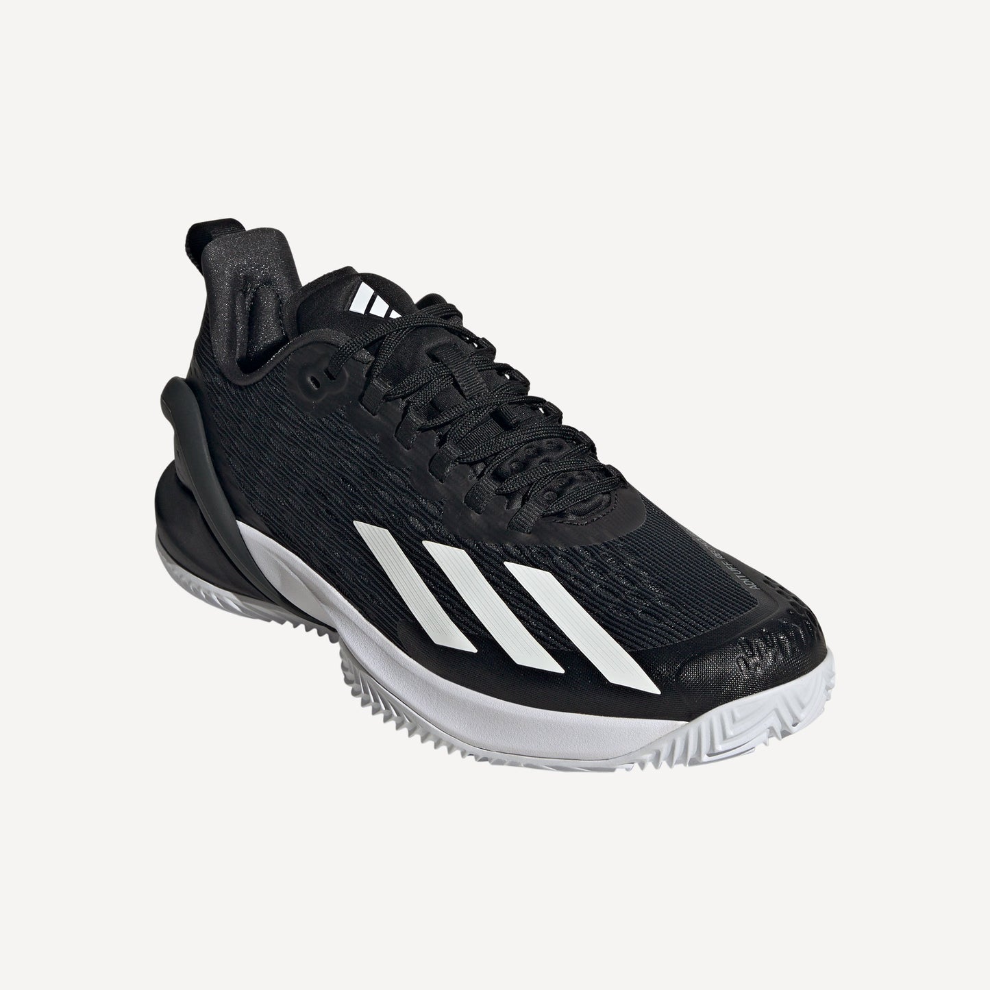 adidas adizero Cybersonic Men's Clay Court Tennis Shoes Black (5)