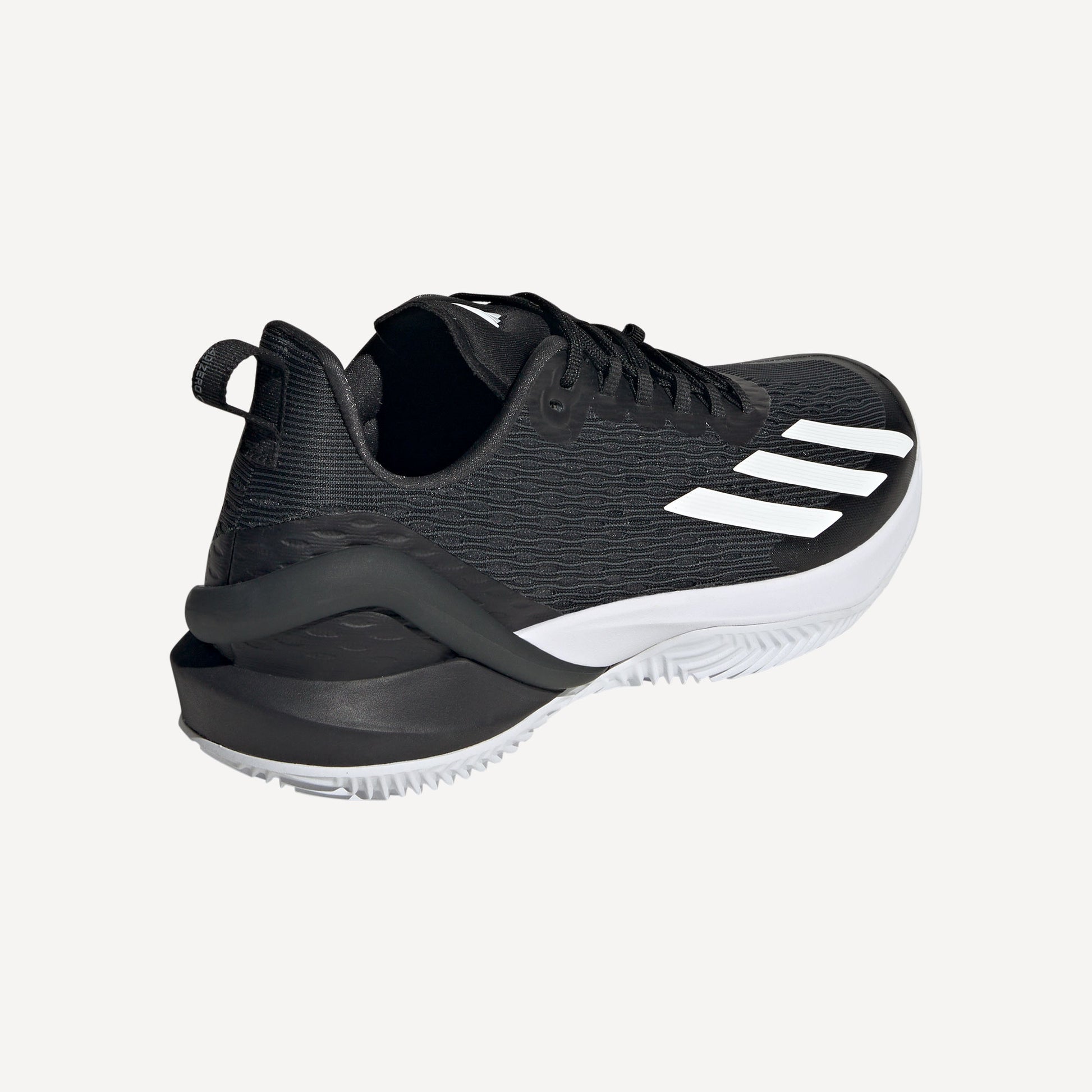 adidas adizero Cybersonic Men's Clay Court Tennis Shoes Black (6)