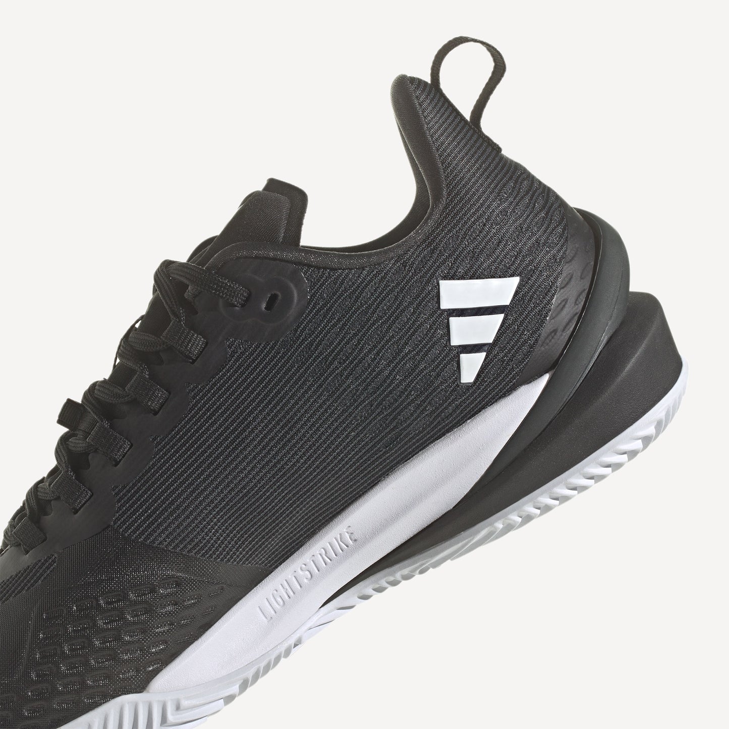 adidas adizero Cybersonic Men's Clay Court Tennis Shoes Black (7)