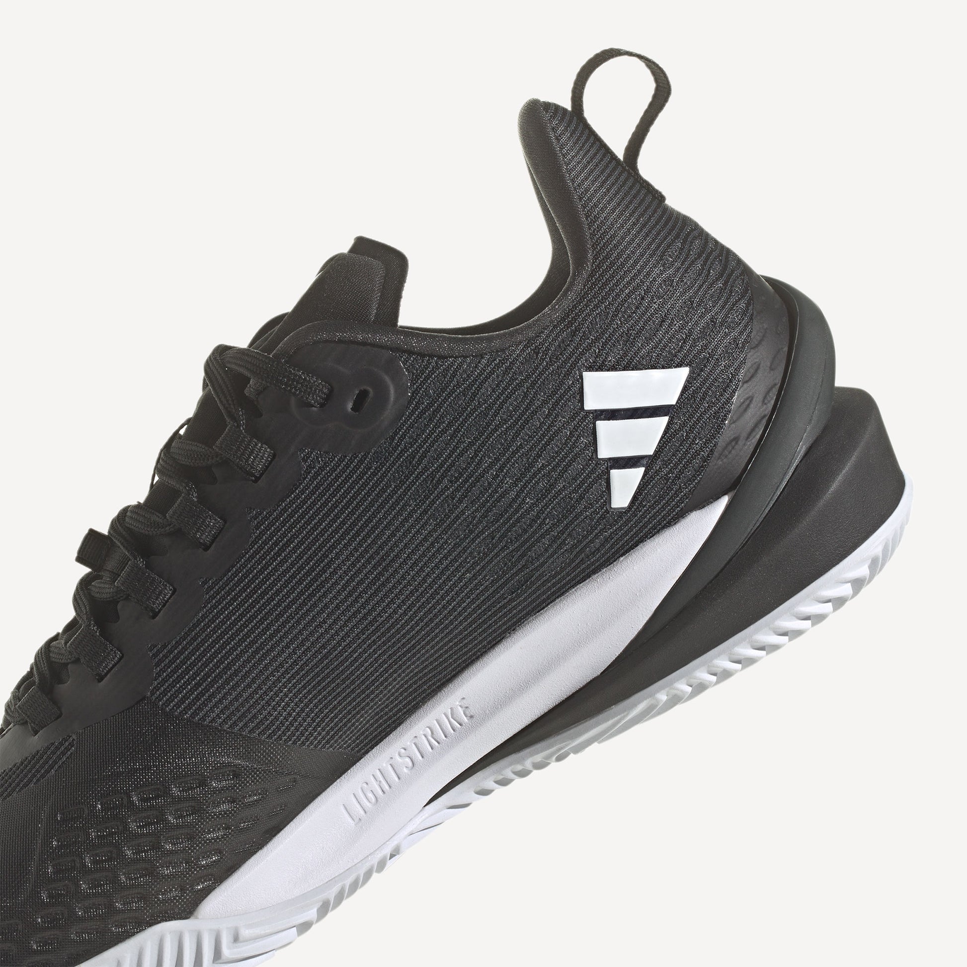 adidas adizero Cybersonic Men's Clay Court Tennis Shoes Black (7)