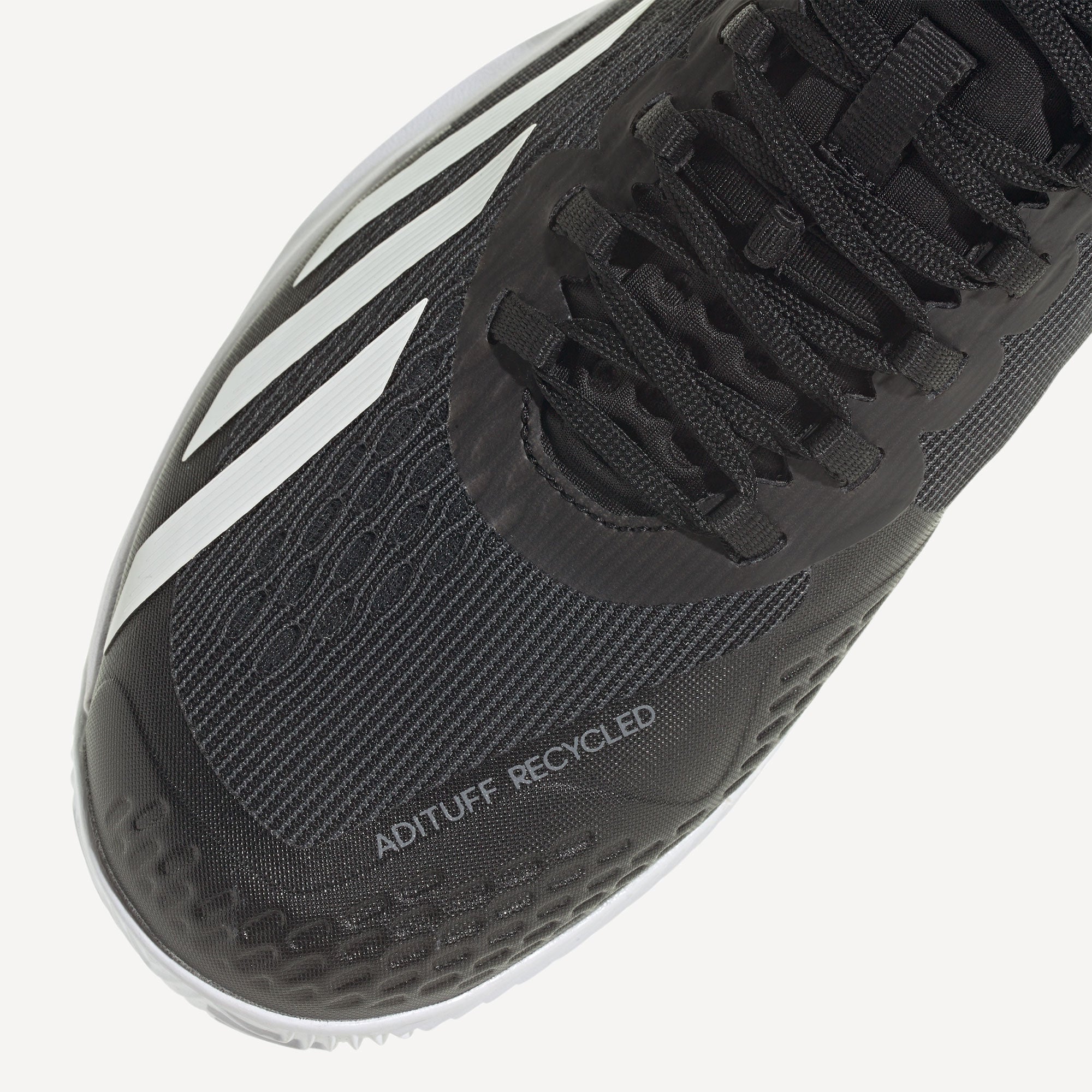 adidas adizero Cybersonic Men's Clay Court Tennis Shoes Black (8)