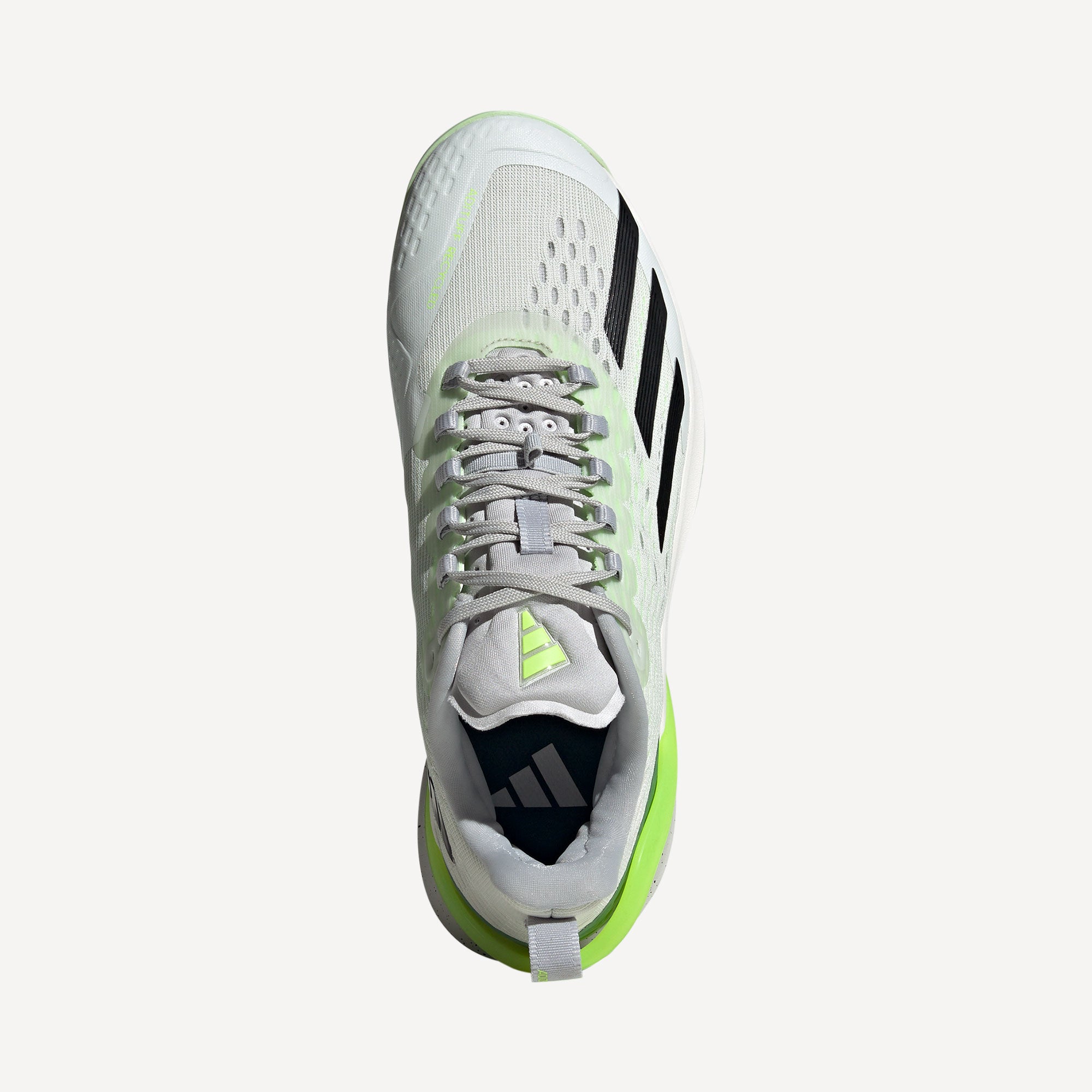 adidas adizero Cybersonic Men's Hard Court Tennis Shoes - Green (4)