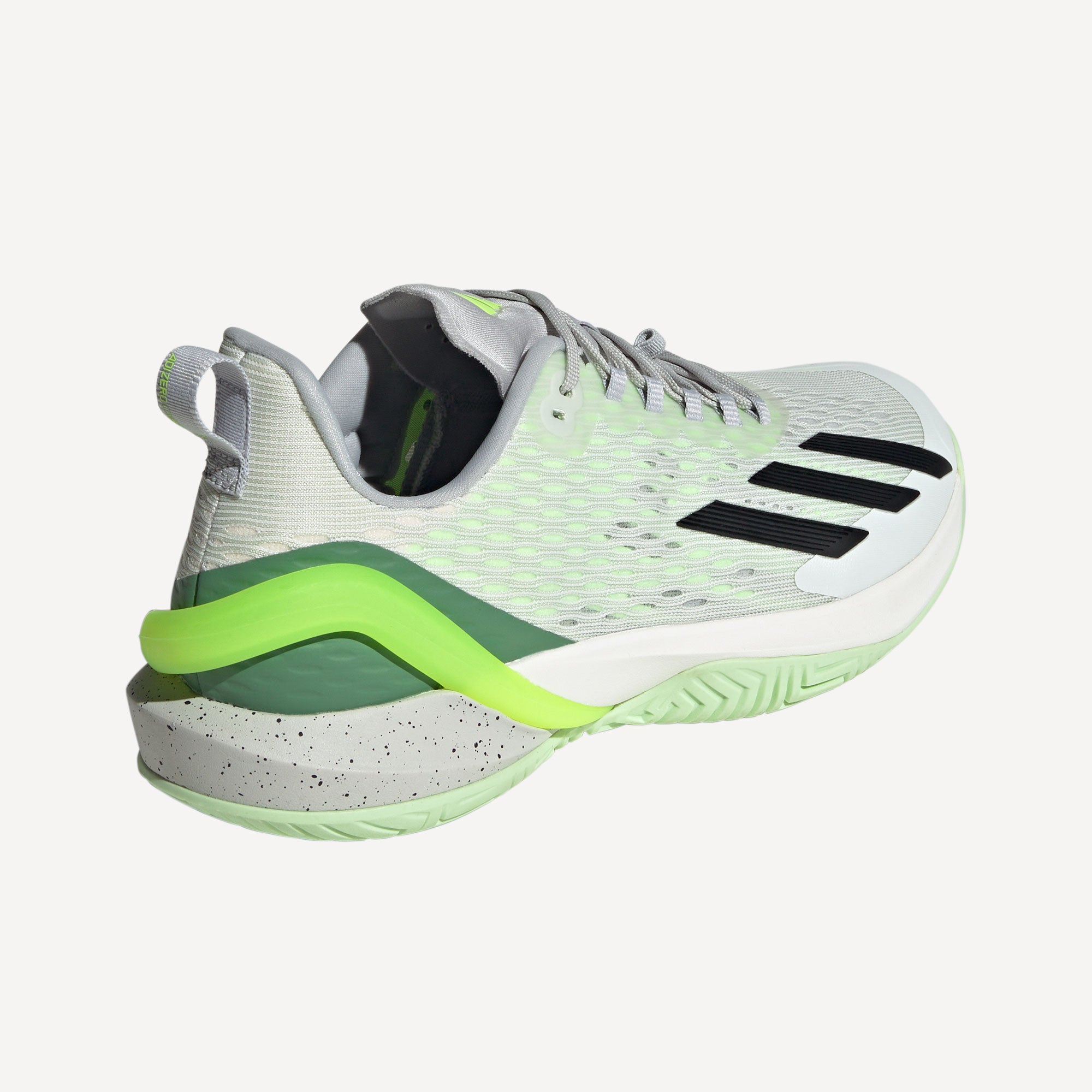 adidas adizero Cybersonic Men's Hard Court Tennis Shoes - Green (6)