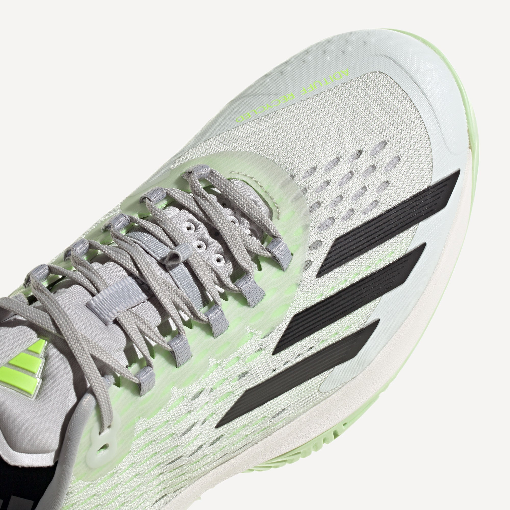 adidas adizero Cybersonic Men's Hard Court Tennis Shoes - Green (8)