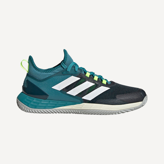 adidas adizero Ubersonic 4.1 Men's Clay Court Tennis Shoes Green (1)