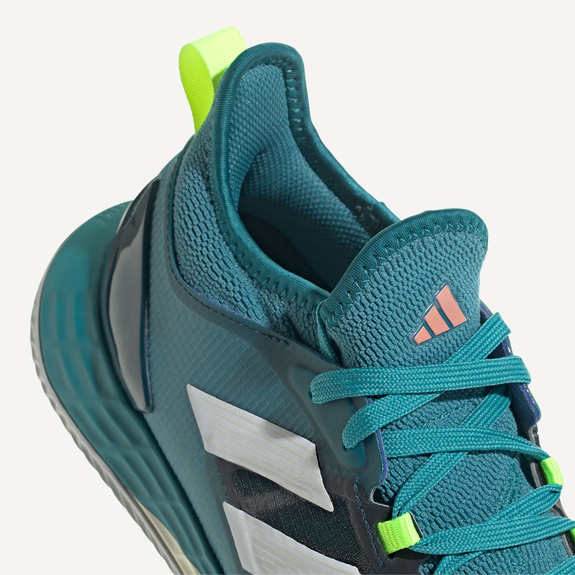 adidas adizero Ubersonic 4.1 Men's Clay Court Tennis Shoes Green (7)