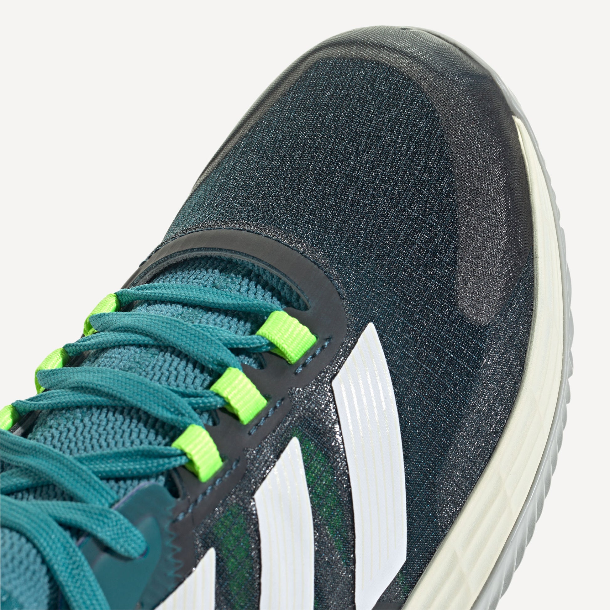 adidas adizero Ubersonic 4.1 Men's Clay Court Tennis Shoes Green (8)