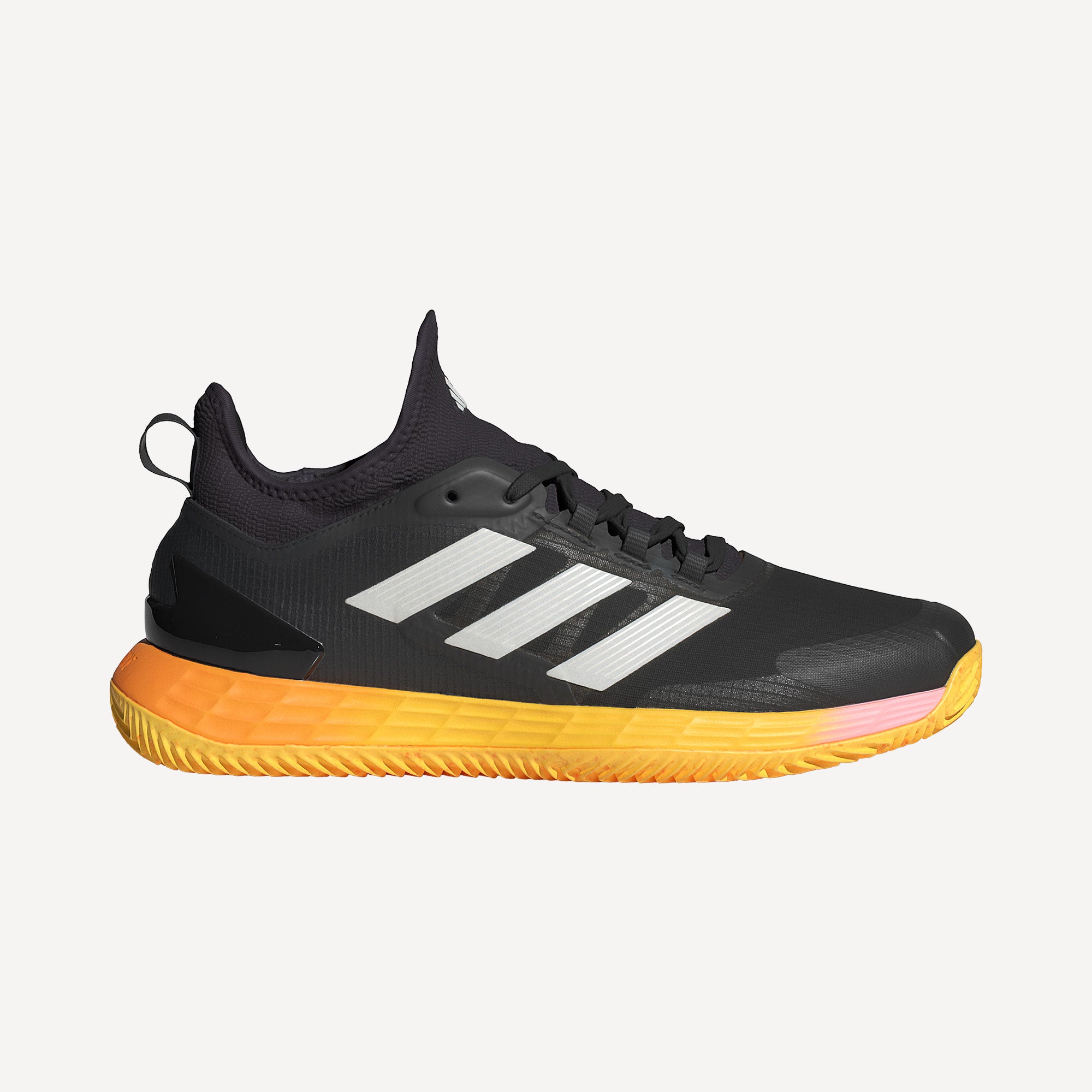 adidas adizero Ubersonic 4.1 Men's Clay Court Tennis Shoes - Black (1)