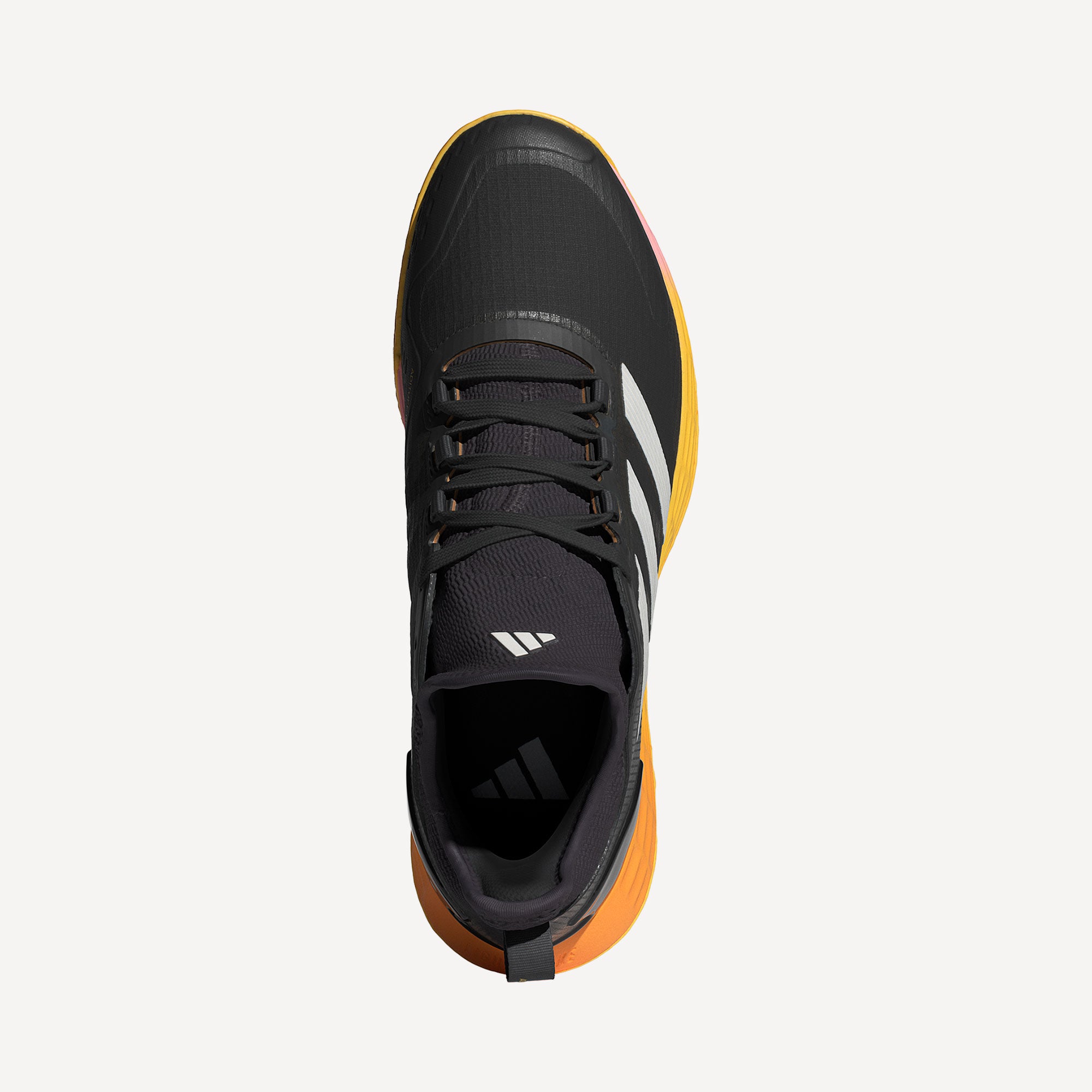 adidas adizero Ubersonic 4.1 Men's Clay Court Tennis Shoes - Black (4)