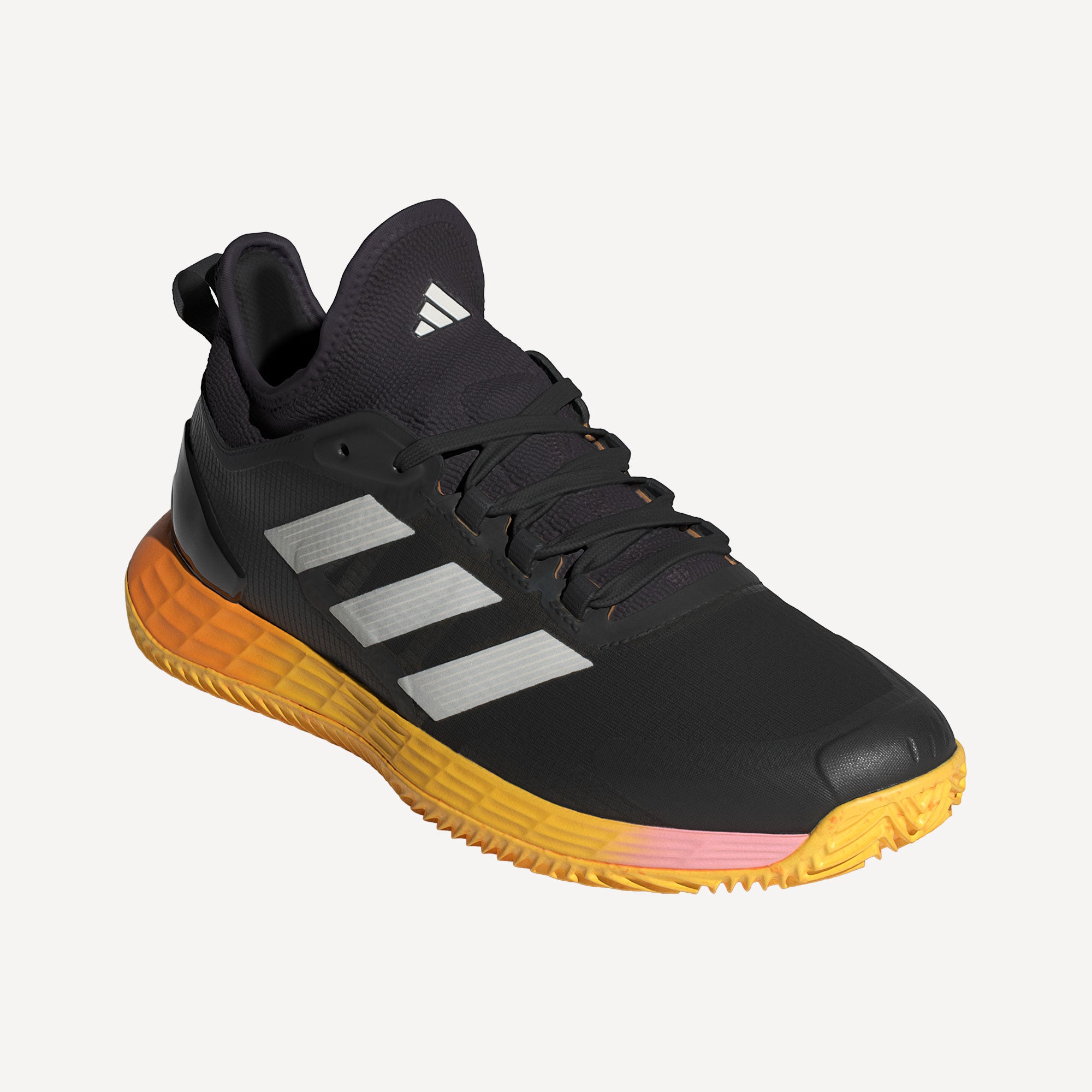 adidas adizero Ubersonic 4.1 Men's Clay Court Tennis Shoes - Black (5)