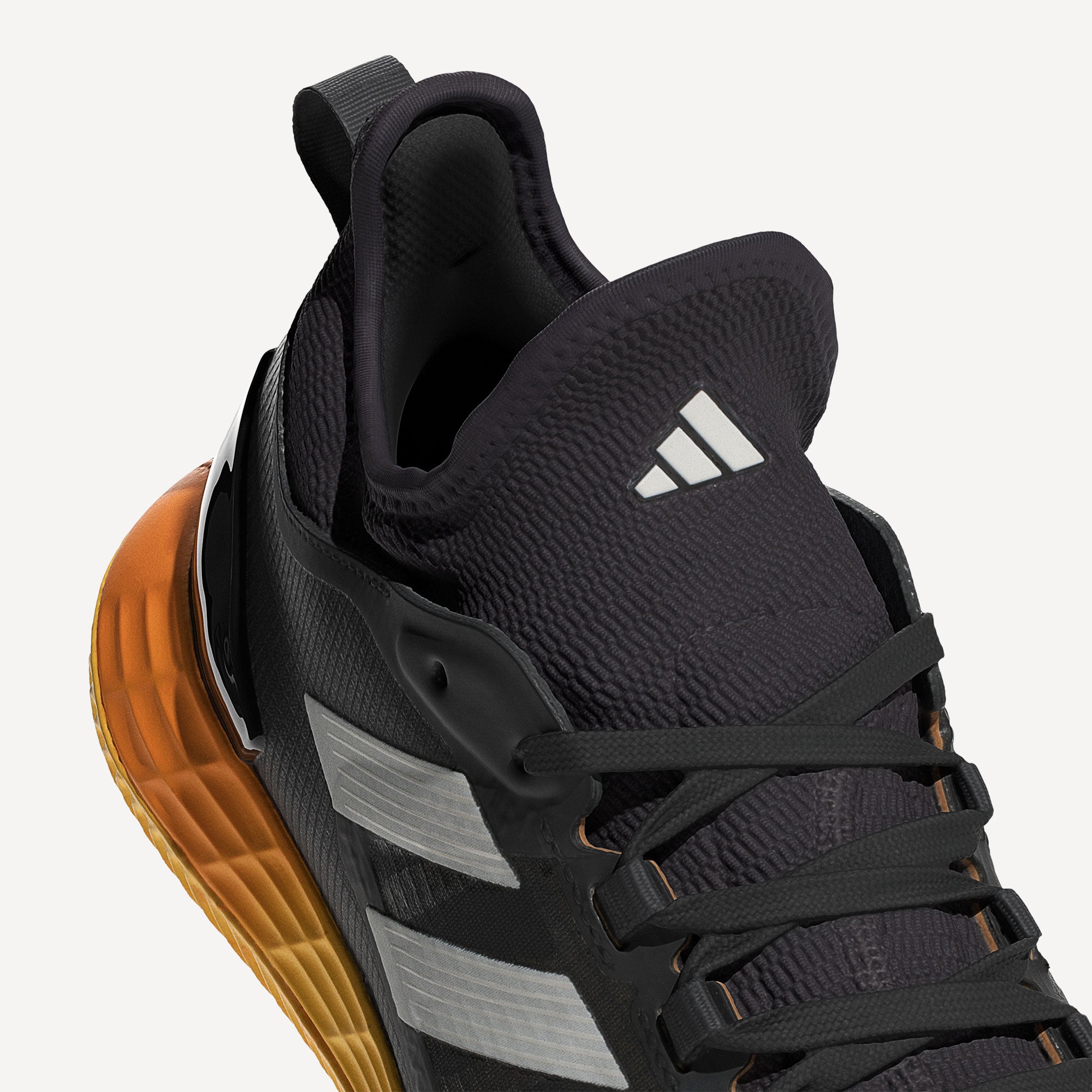 adidas adizero Ubersonic 4.1 Men's Clay Court Tennis Shoes - Black (7)