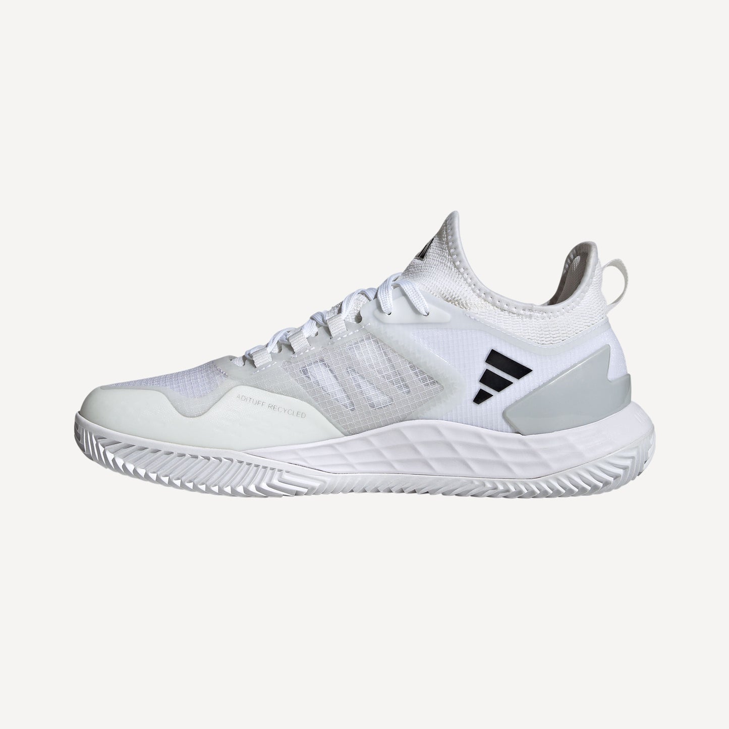 adidas adizero Ubersonic 4.1 Men's Clay Court Tennis Shoes White (3)