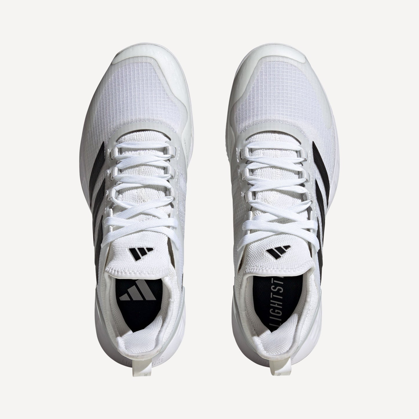 adidas adizero Ubersonic 4.1 Men's Clay Court Tennis Shoes White (4)