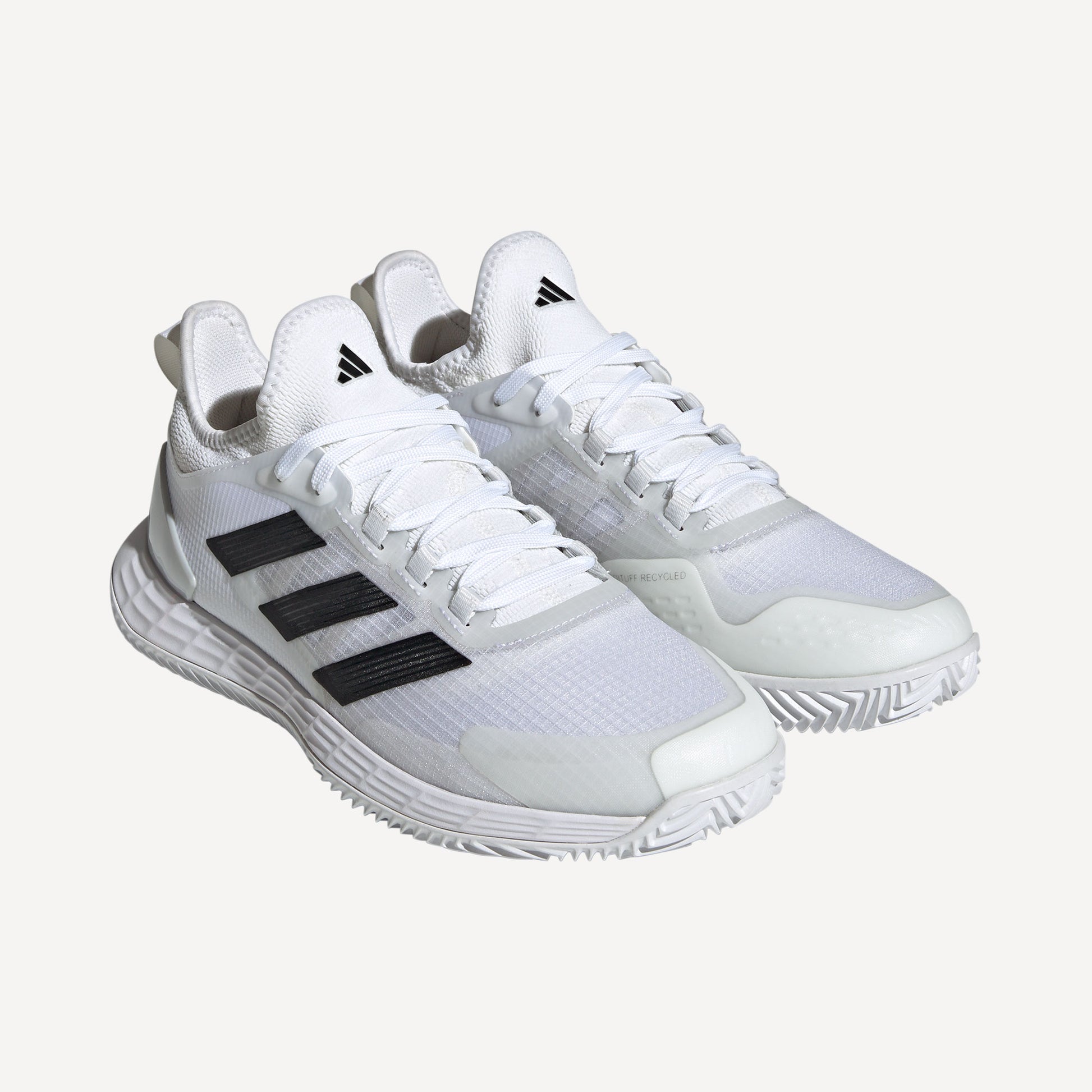 adidas adizero Ubersonic 4.1 Men's Clay Court Tennis Shoes White (5)