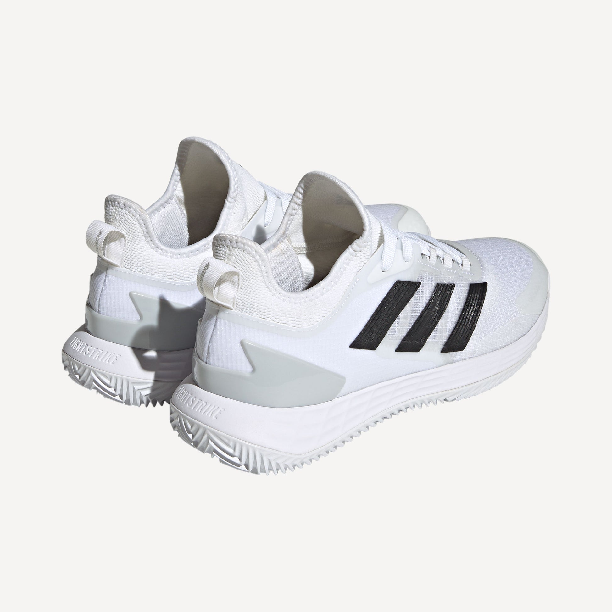 adidas adizero Ubersonic 4.1 Men's Clay Court Tennis Shoes White (6)