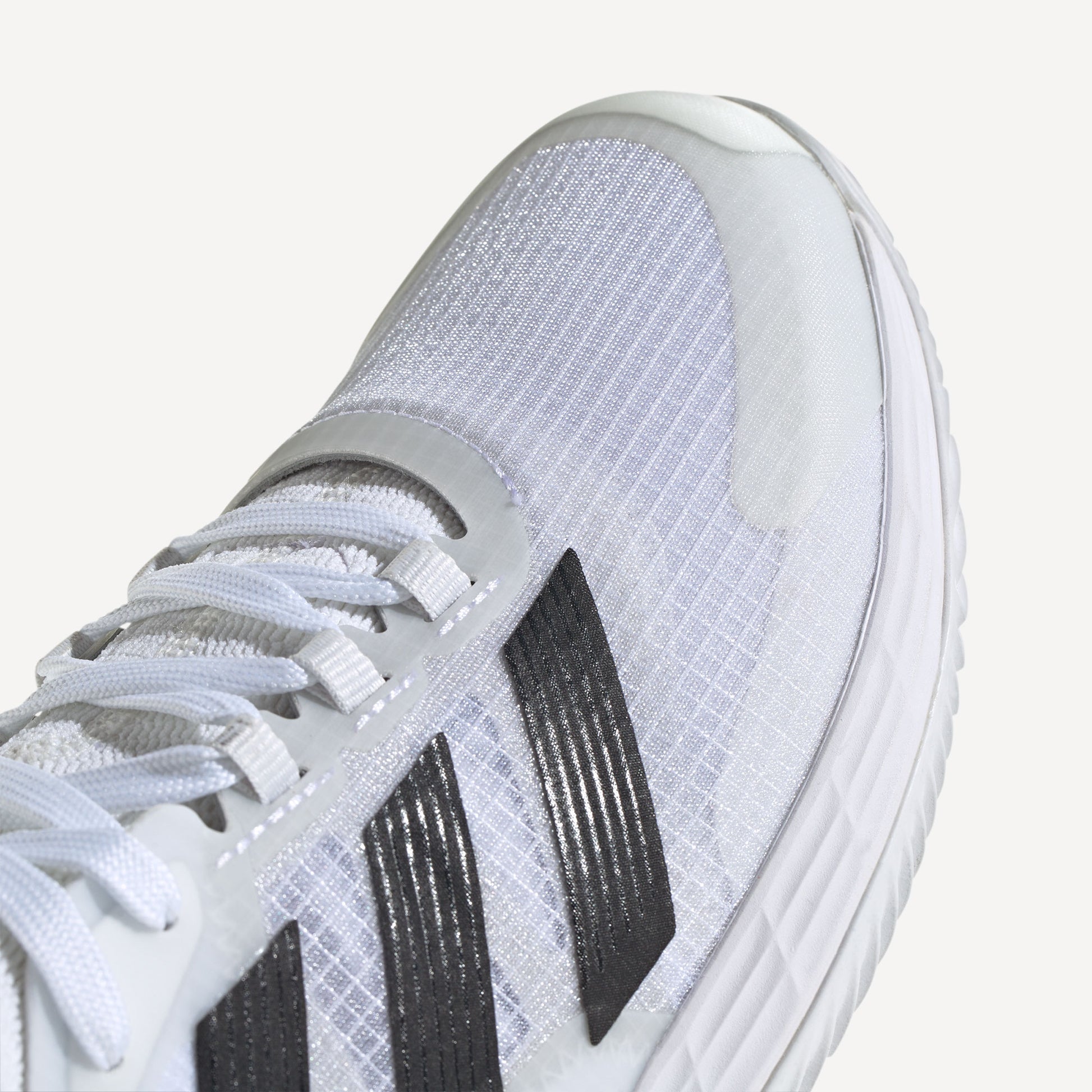 adidas adizero Ubersonic 4.1 Men's Clay Court Tennis Shoes White (7)