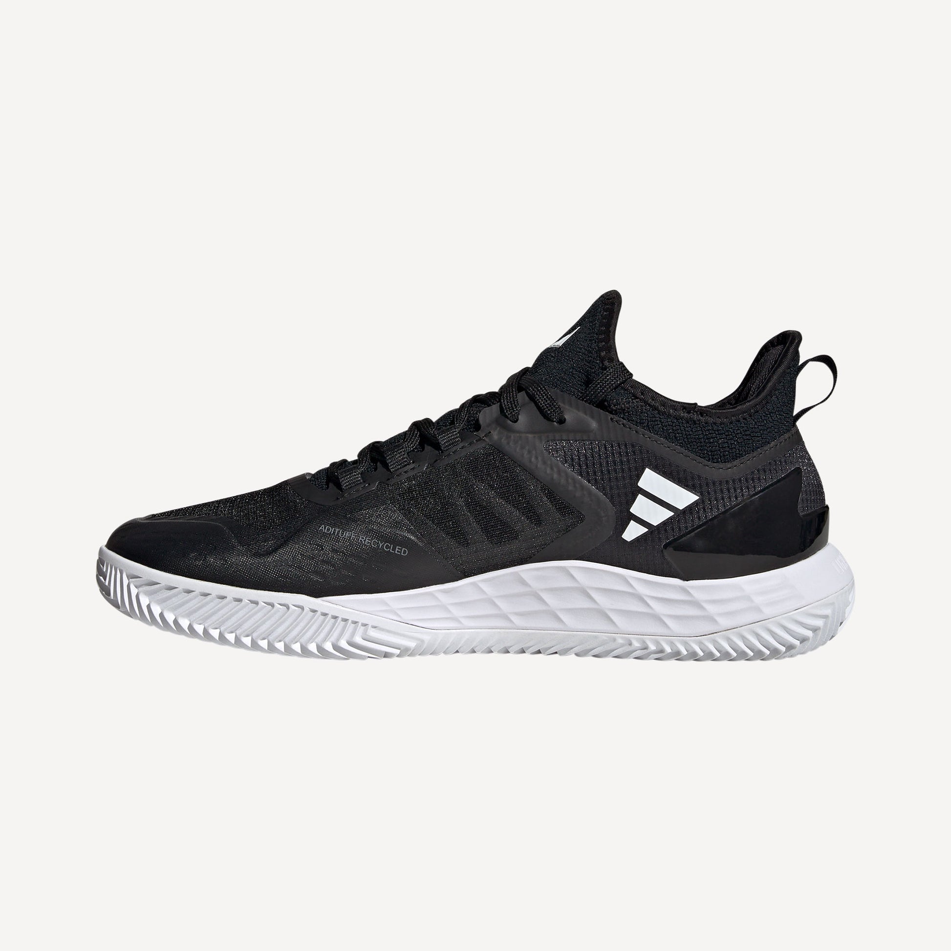adidas adizero Ubersonic 4.1 Men's Clay Court Tennis Shoes Black (3)