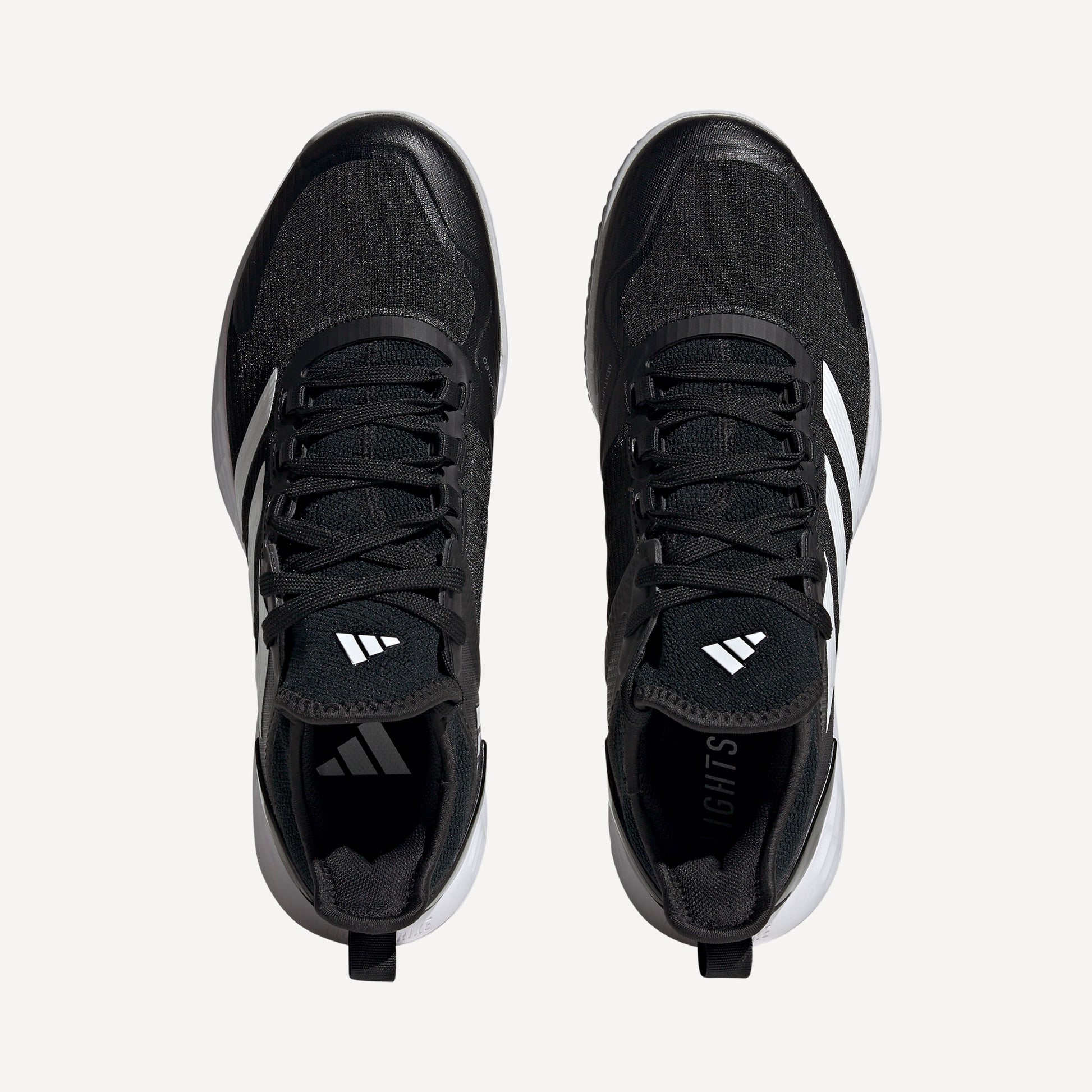 adidas adizero Ubersonic 4.1 Men's Clay Court Tennis Shoes Black (4)