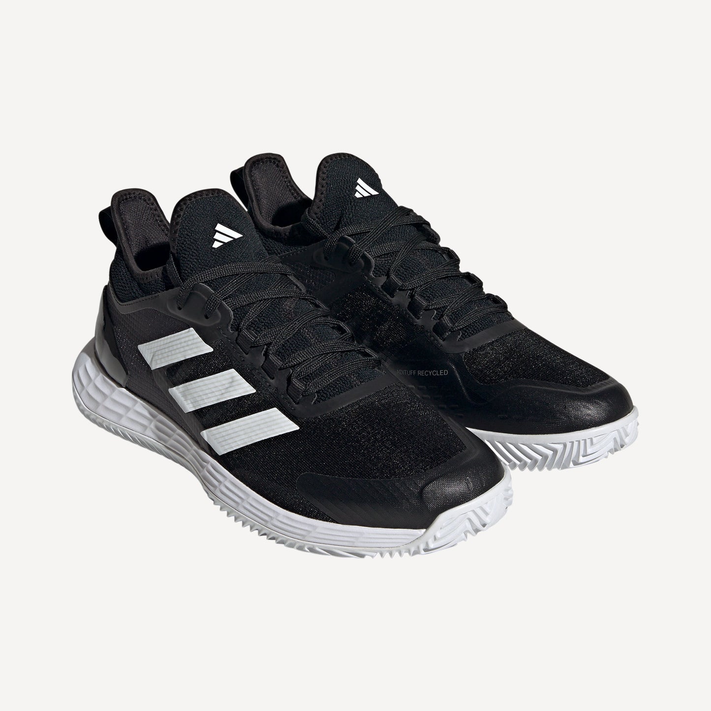 adidas adizero Ubersonic 4.1 Men's Clay Court Tennis Shoes Black (5)