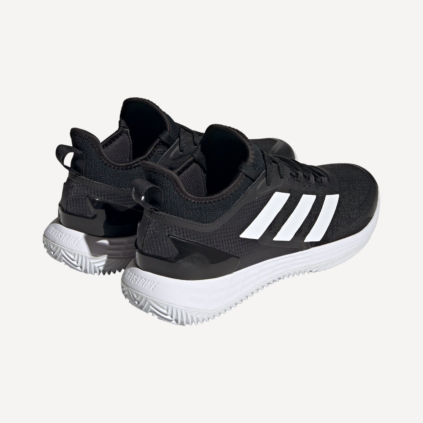 adidas adizero Ubersonic 4.1 Men's Clay Court Tennis Shoes Black (6)