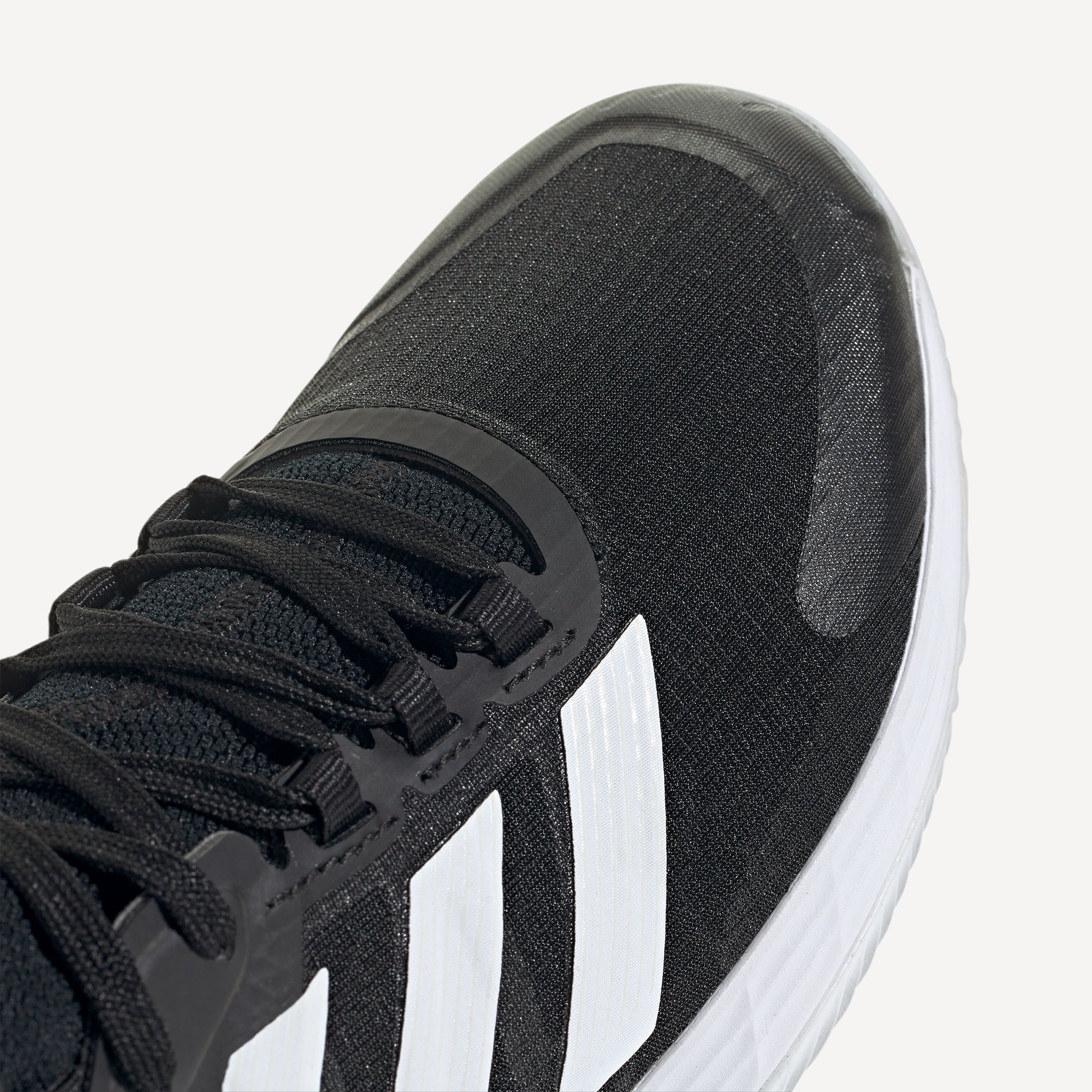 adidas adizero Ubersonic 4.1 Men's Clay Court Tennis Shoes Black (7)